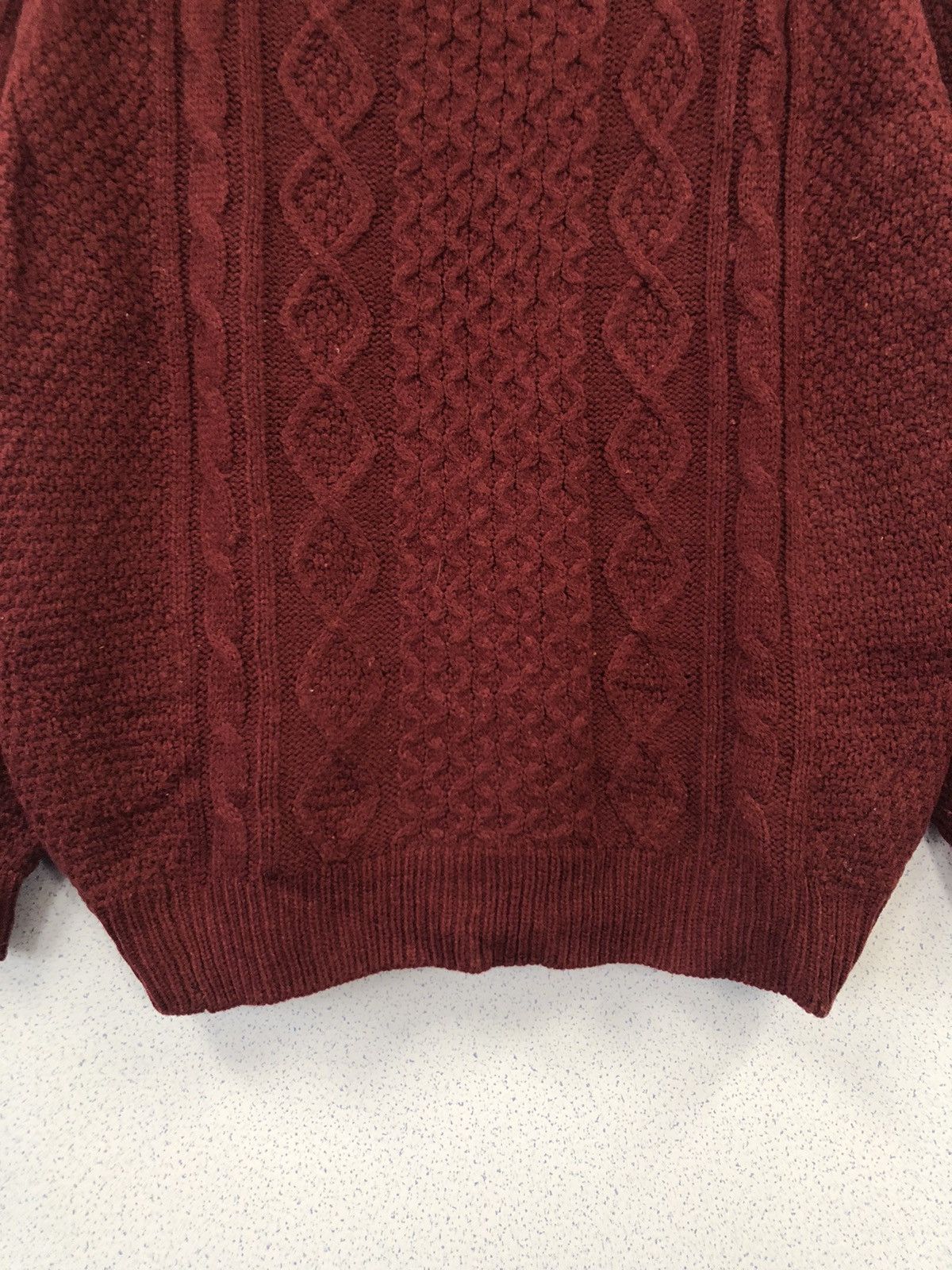 NANO universe The 1st Floor Nano Universe Knit Sweater Size US M / EU 48-50 / 2 - 7 Thumbnail