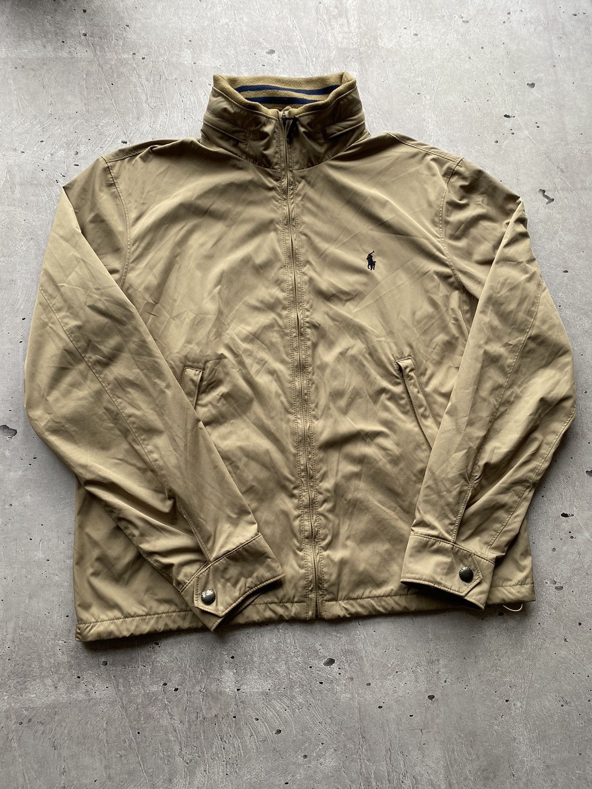 Polo Ralph Lauren × Vintage Vintage Y2K Polo Ralph Lauren Light jacket Bomber Retro Hype Size US M / EU 48-50 / 2 - 1 Thumbnail
