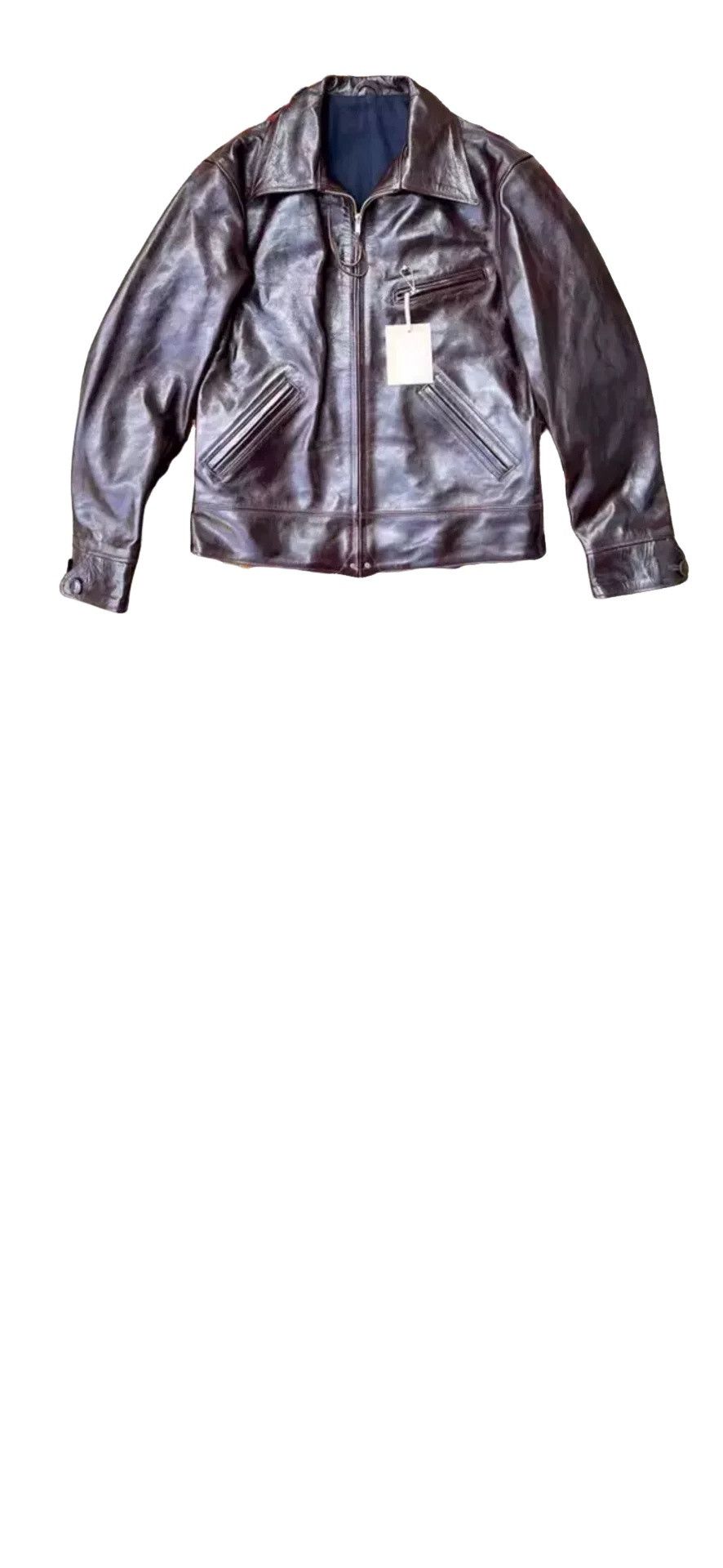 Rainbow Country Rainbow Country 1930s Horsehide Leather Jacket Size 36 Size US S / EU 44-46 / 1 - 1 Thumbnail