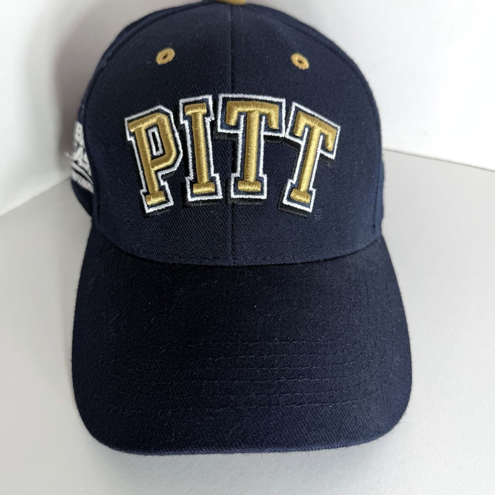 Top Of The World VINTAGE Top of the World University of Pittsburgh PITT NCAA Hat Cap Big East Baseball Cap Adjustible Men Blue Size US M / EU 48-50 / 2 - 2 Thumbnail