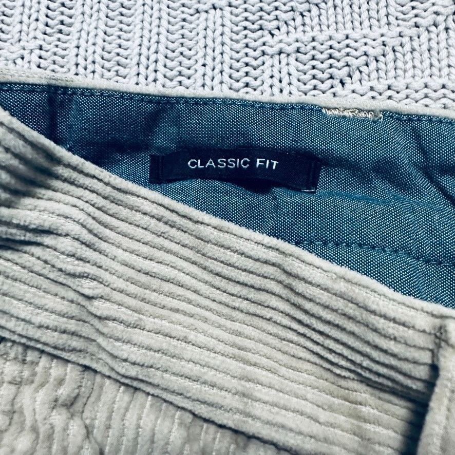 Nautica Nautica dansforth classic fit khaki corduroy pants Size US 38 / EU 54 - 5 Thumbnail