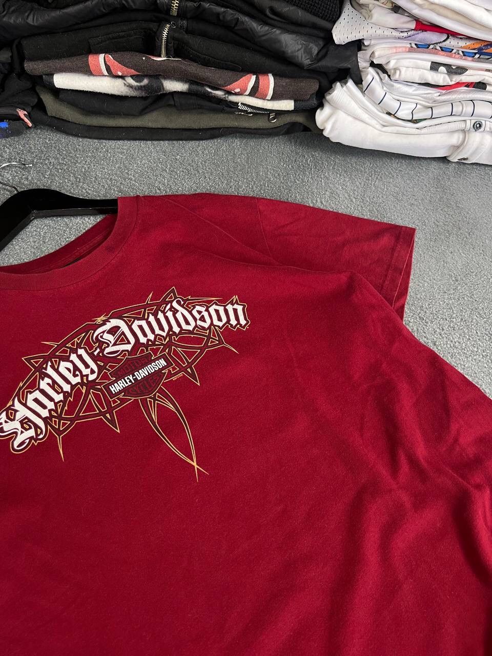 Harley Davidson Harley Davidson Y2K 00s Vintage T-shirt Size US M / EU 48-50 / 2 - 3 Thumbnail