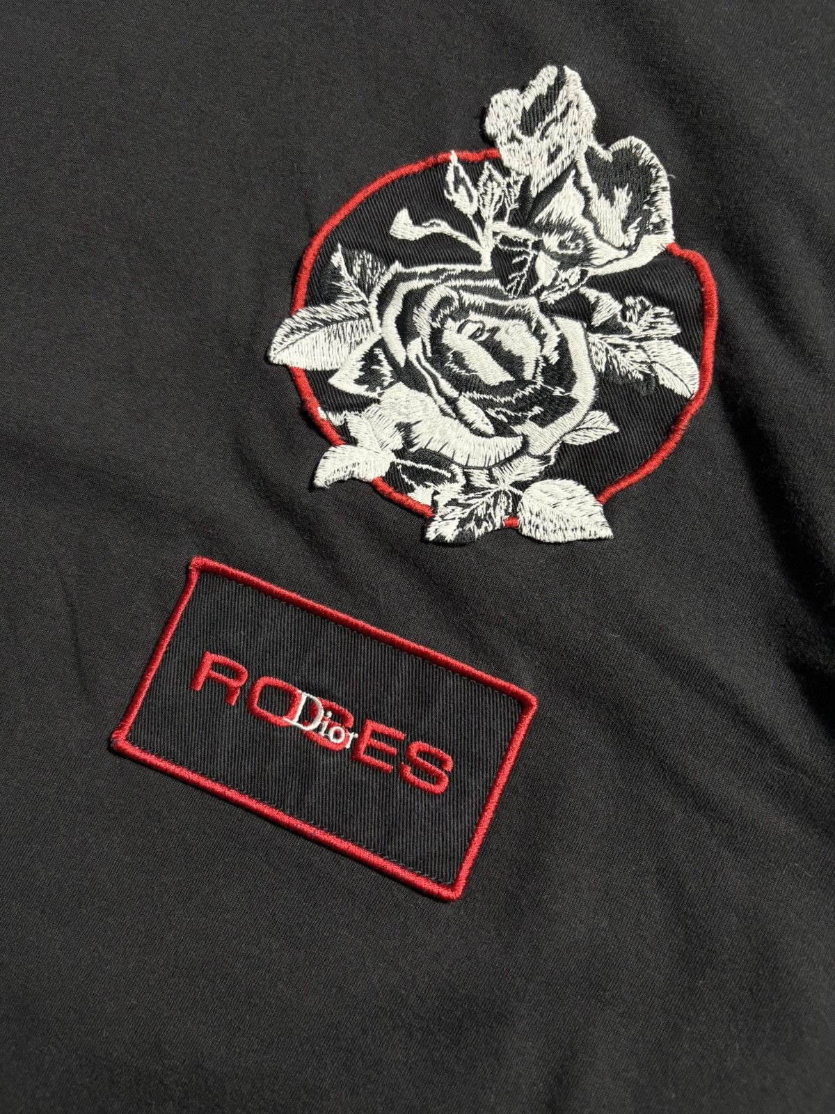 Dior DIOR HOMME 2017 ROSES TEE Size US M / EU 48-50 / 2 - 3 Thumbnail