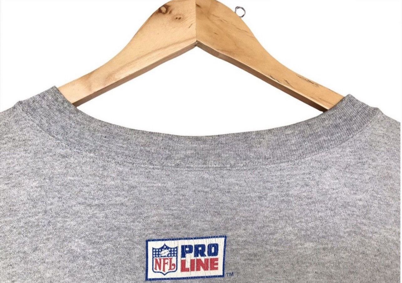 Nike Vintage 90s Nike Centre Dallas Cowboy NFL Sweatshirt Size US L / EU 52-54 / 3 - 5 Thumbnail