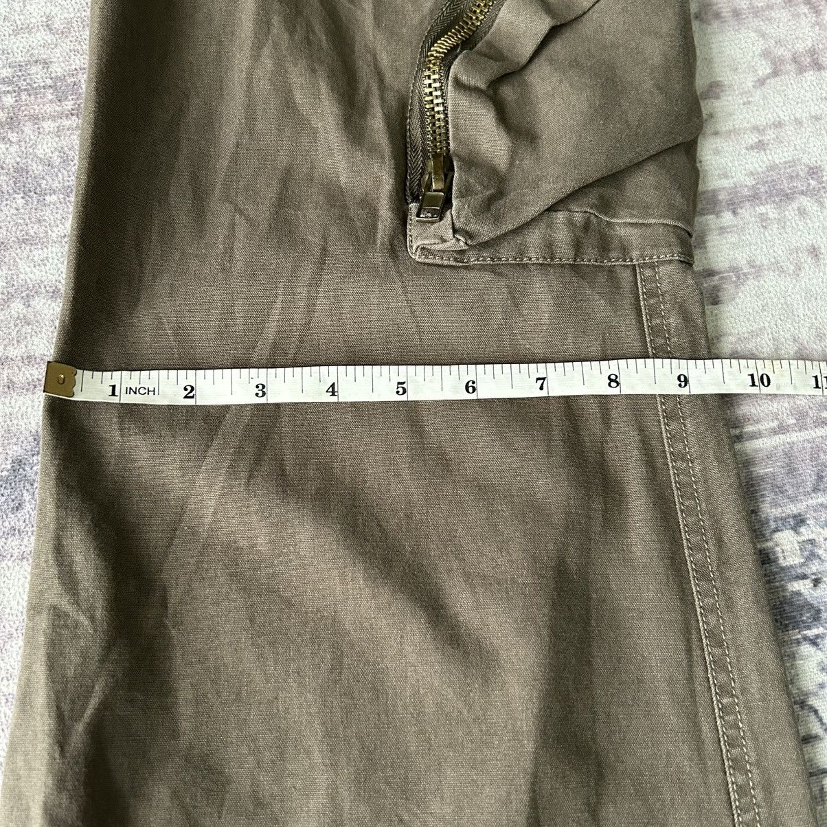 GOA SUPER GOA FLARED CARGO STYLES Size US 34 / EU 50 - 17 Thumbnail