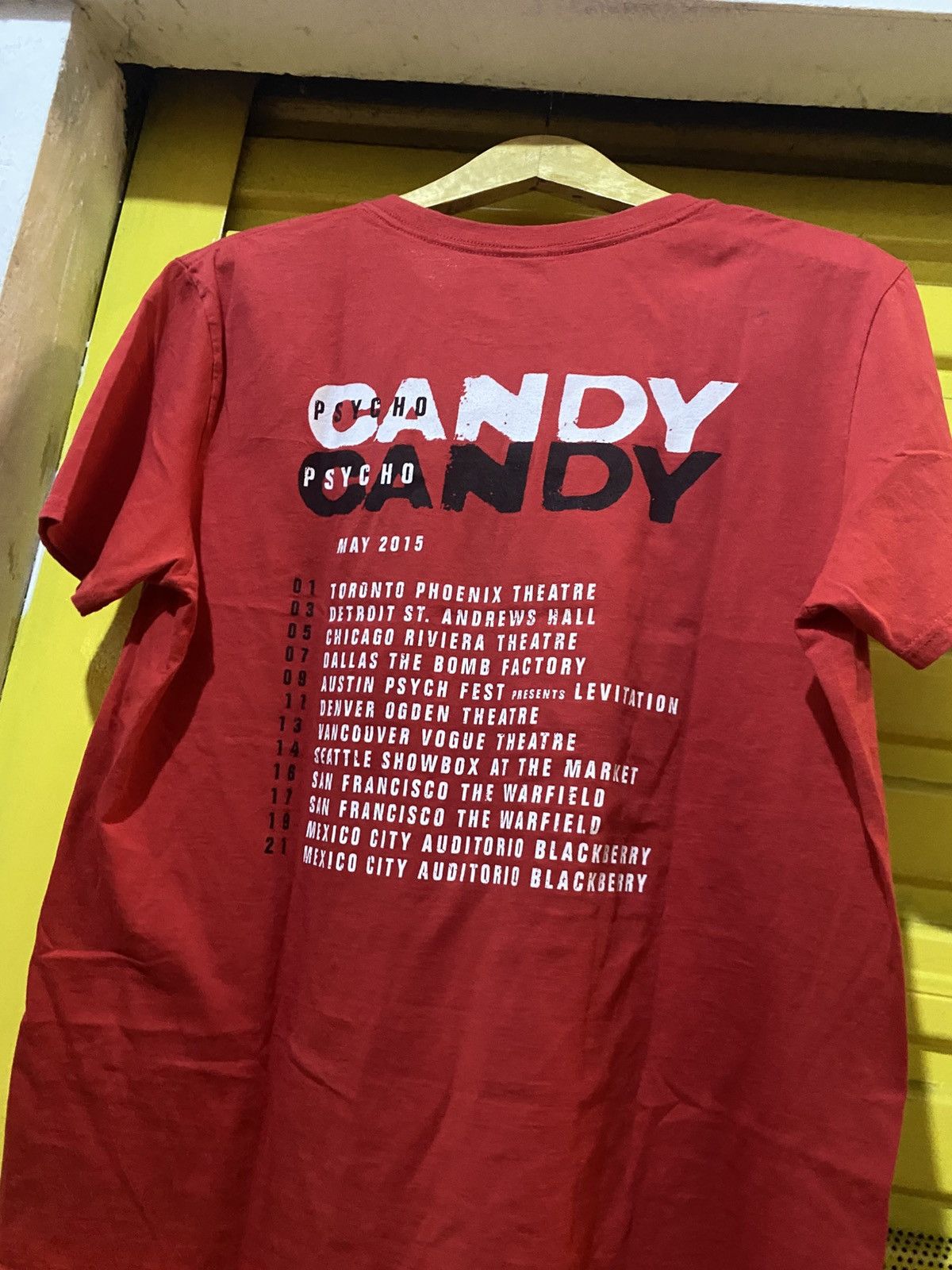 Band Tees The jesus and mary chain Psycho candy Band Tee Size US L / EU 52-54 / 3 - 4 Thumbnail