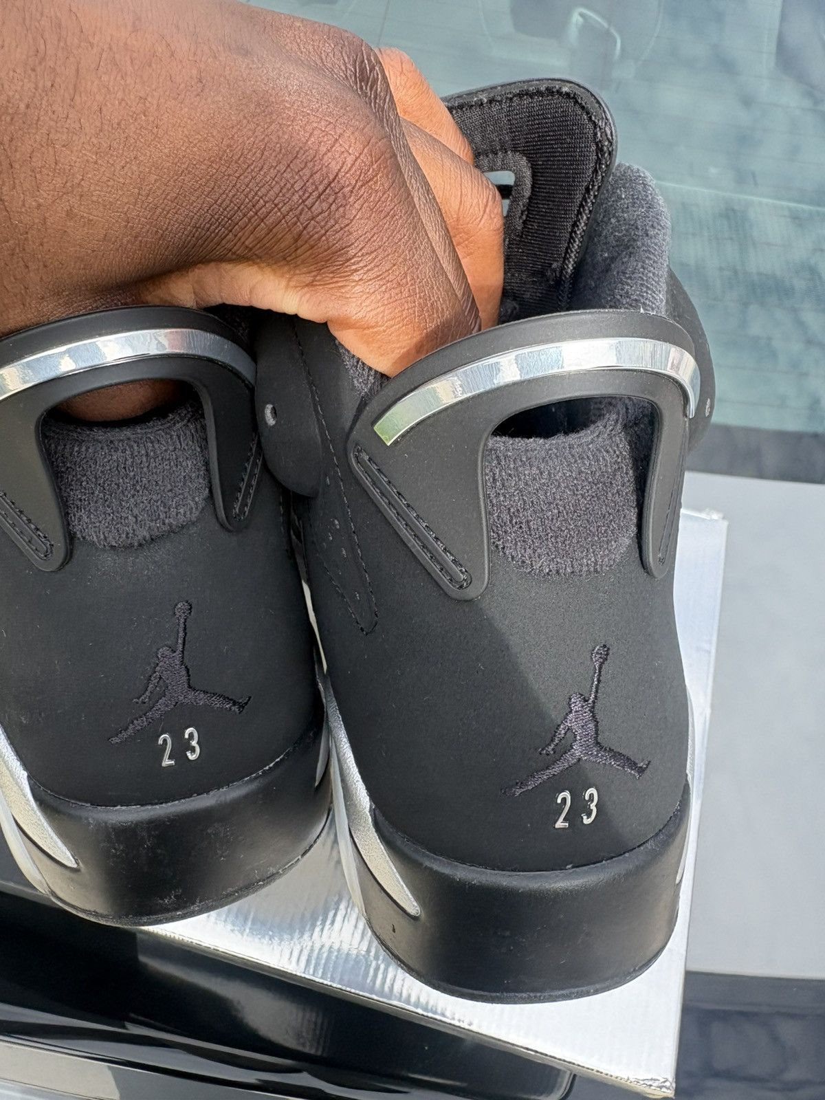 Jordan Brand Jordan 6 Retro Chrome Size US 10.5 / EU 43-44 - 5 Thumbnail