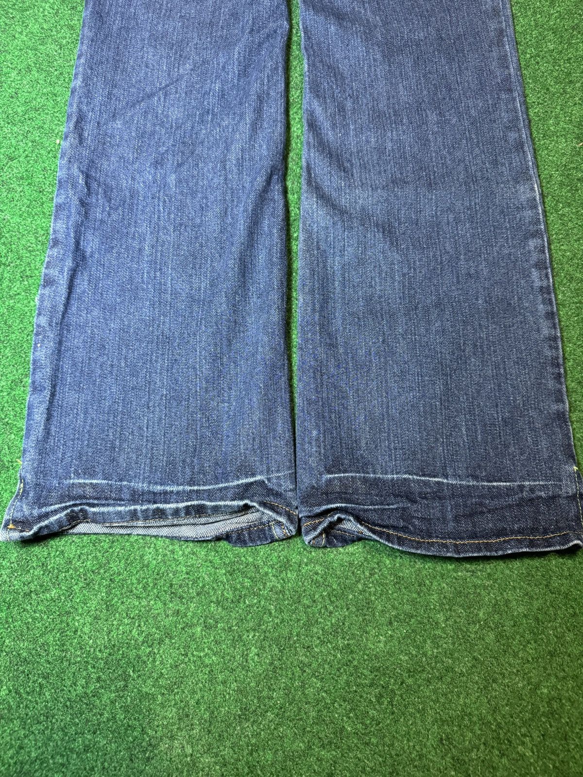 Vintage Vtg Y2K Low Rise Cruel Girl Slim Bootcut Flare 28x31 Jeans Size 28" / US 6 / IT 42 - 12 Thumbnail