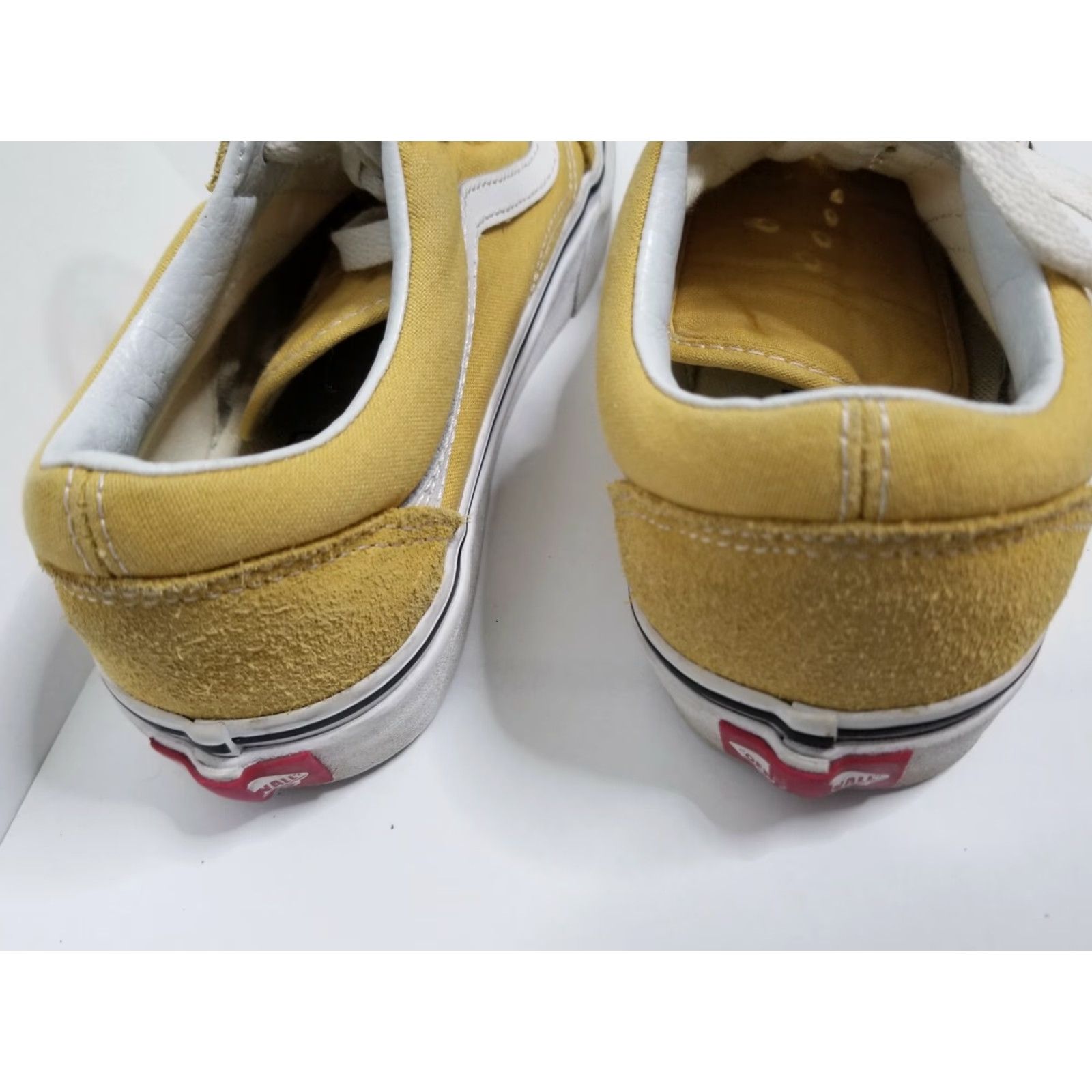 Vans VANS Oldskool Unisex Shoes Skate Sneaker Mustard Yellow Men’s Size 4.5 Women’s 6 Mens Womens Size US 4.5 / IT 34.5 - 4 Thumbnail