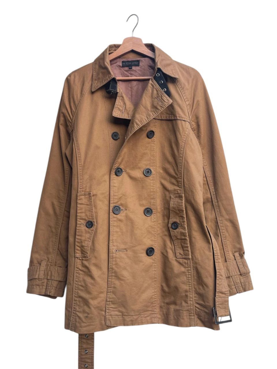 If Six Was Nine × Japanese Brand × Le Grande Bleu (L.G.B.) In The Attic Mid Length Jacket Size US L / EU 52-54 / 3 - 1 Thumbnail