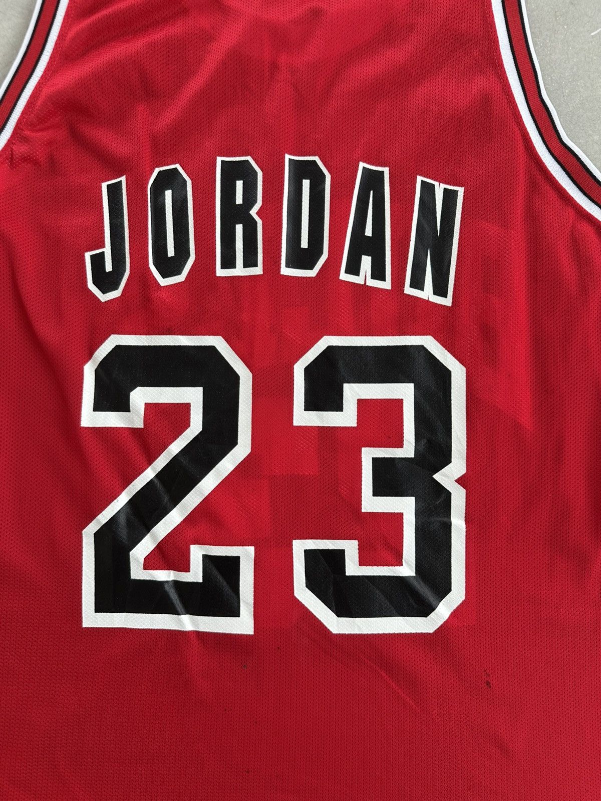 Champion 90’s NBA CHAMPION MICHAEL JORDAN VINTAGE JERSEY Size US XL / EU 56 / 4 - 7 Thumbnail