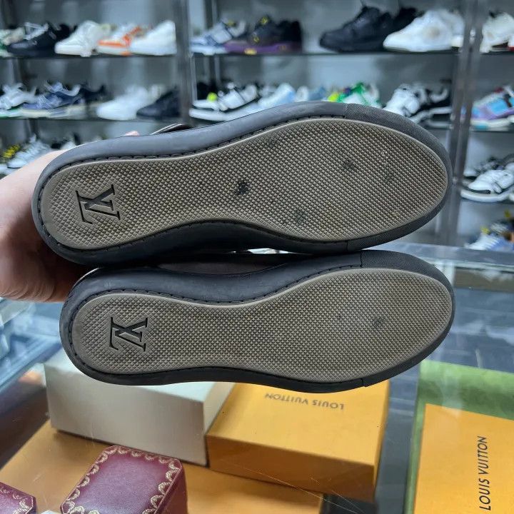 Louis Vuitton Louis Vuitton Casual High-Top Sneakers in Brown -2508 Size US 5 / EU 37 - 4 Thumbnail