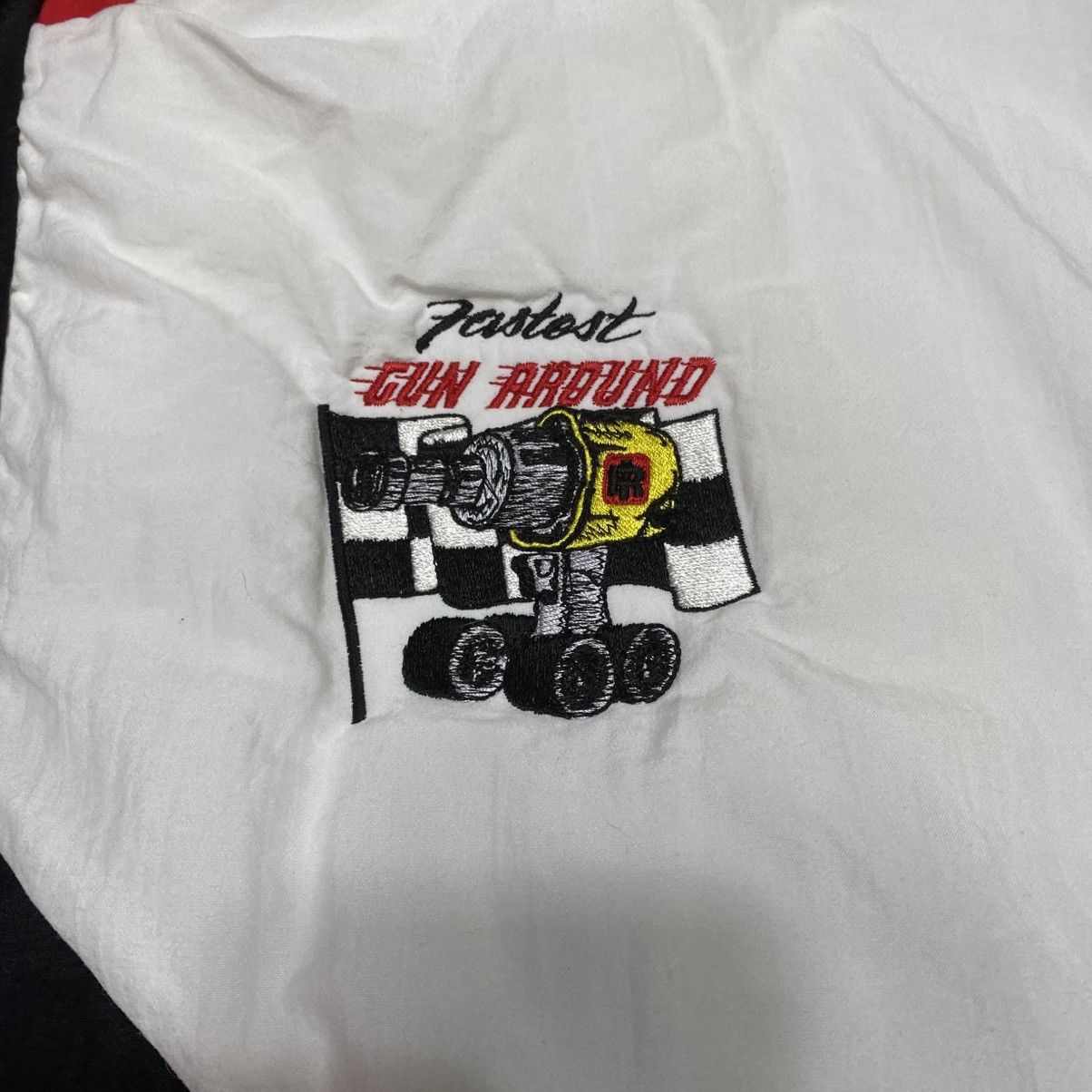 NASCAR × Vintage Vintage Fastest Gun Around Swingster Bomber Nascar Racing Ja Size US XL / EU 56 / 4 - 6 Thumbnail