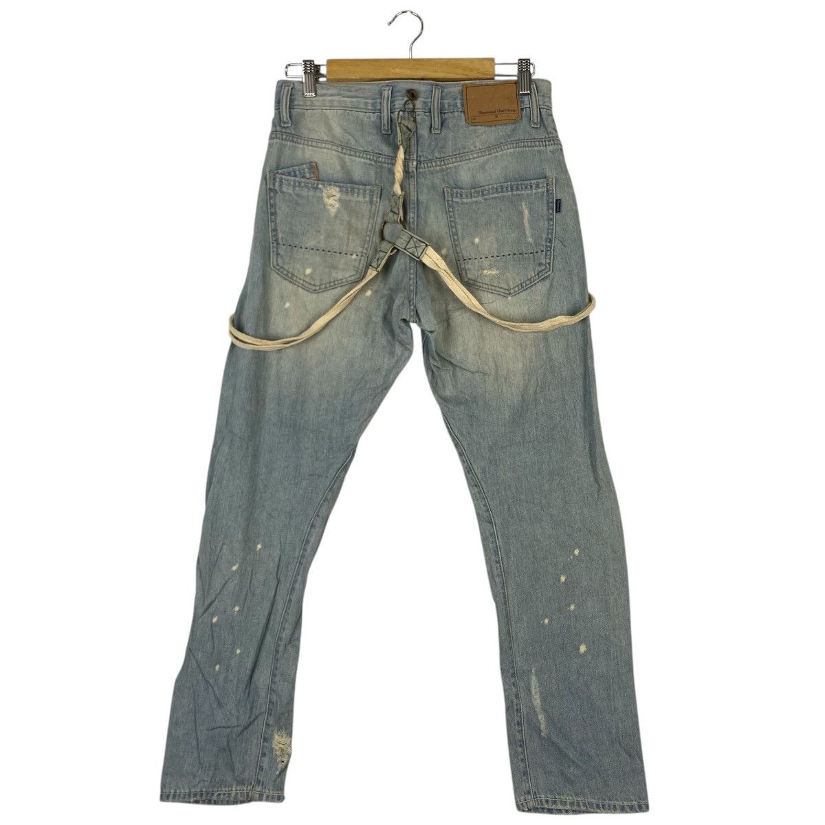 Designer × Vintage Vintage jeans westwood outfitters Size US 30 / EU 46 - 8 Thumbnail
