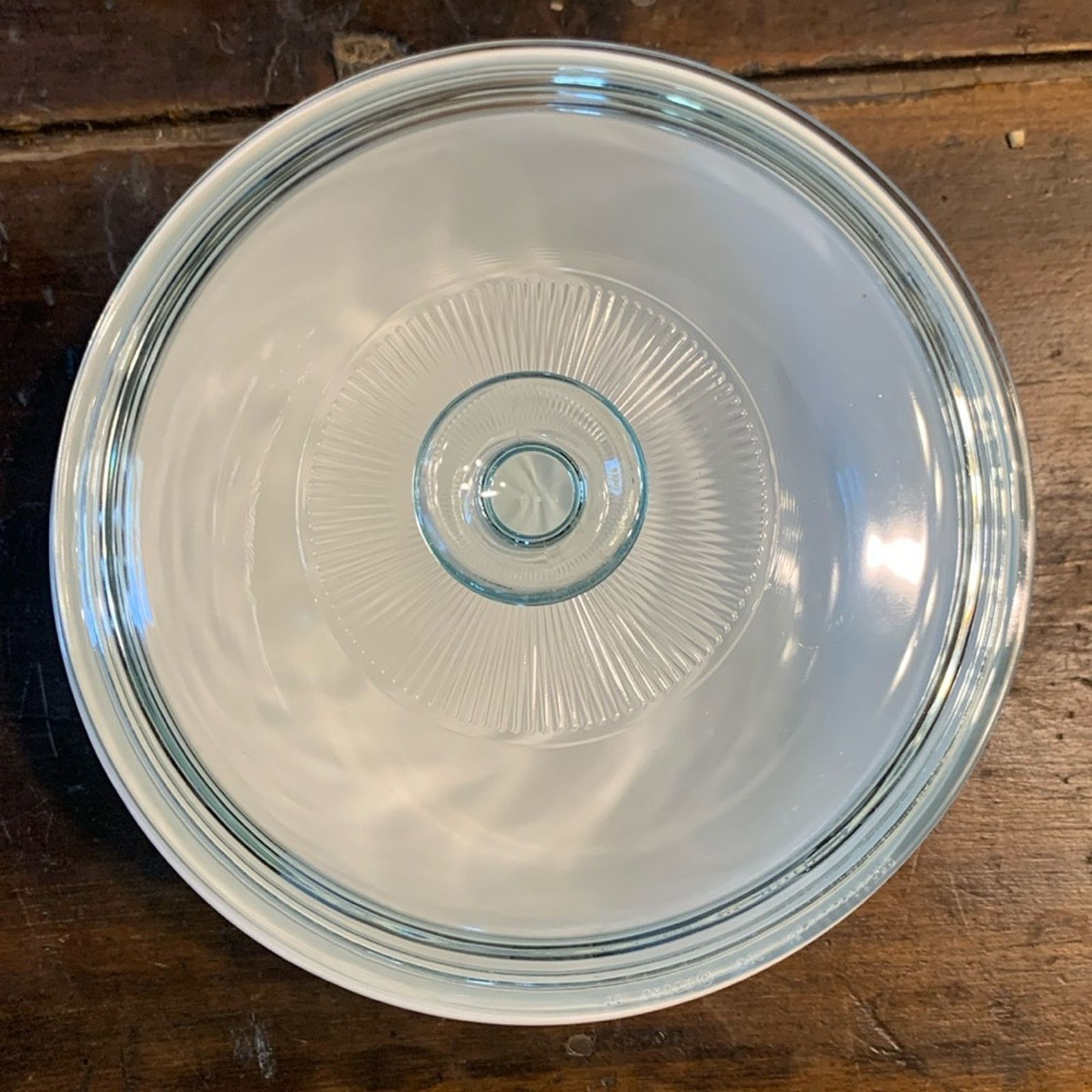 Vintage Vtg NWOT Corningware 2.5 qt casserole Pyrex covered Size ONE SIZE - 2 Thumbnail