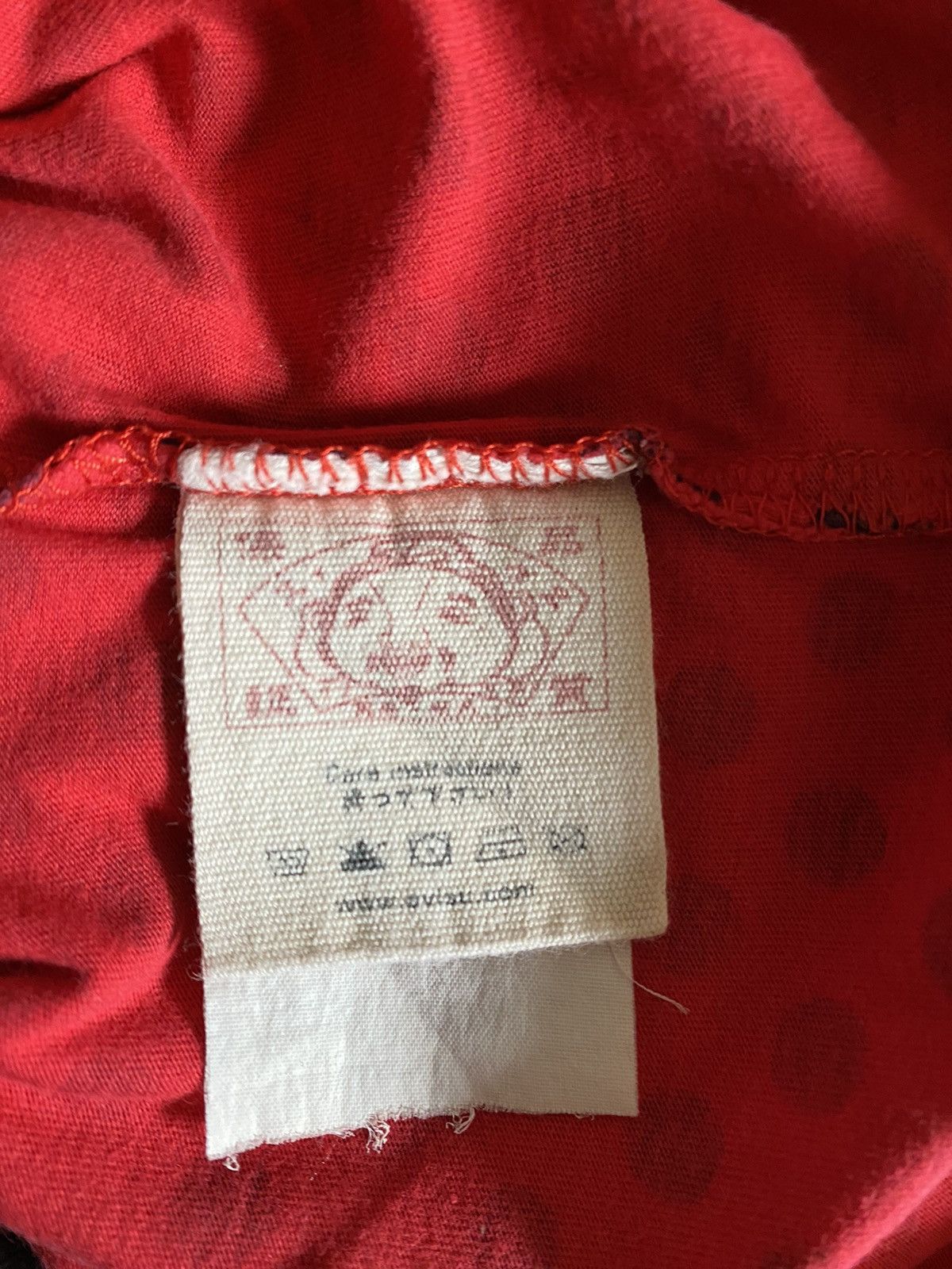 Evisu Japanese Brand Evisu Genes Big Logo Tee Size US S / EU 44-46 / 1 - 10 Thumbnail