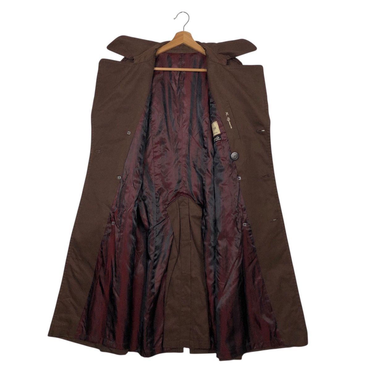 Japanese Brand 📌Vintage Long Jacket Cerutti 1881 Size US L / EU 52-54 / 3 - 15 Thumbnail