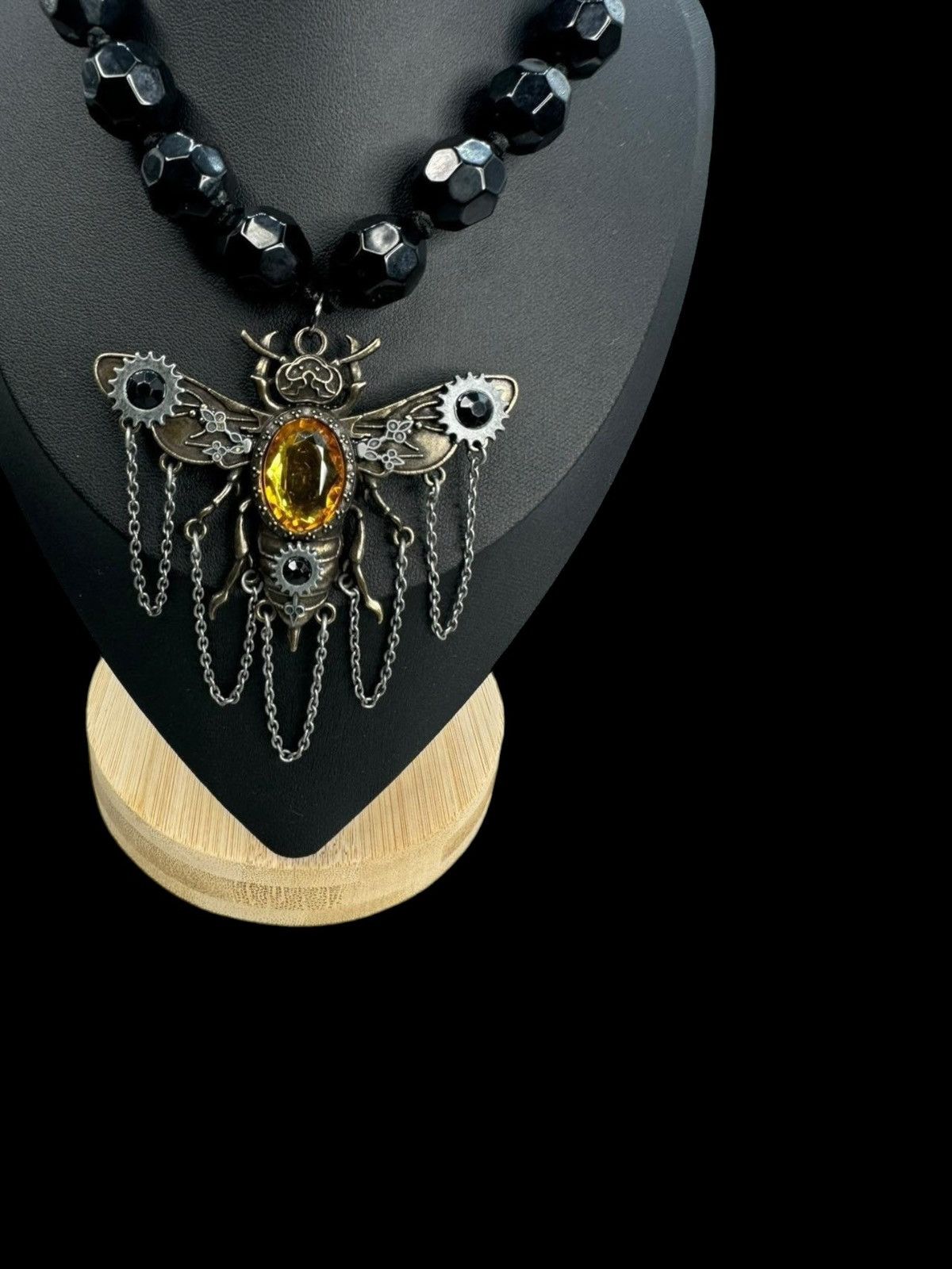 Other This is a steampunk insect tie bib one of a kind necklace. Size ONE SIZE - 2 Thumbnail