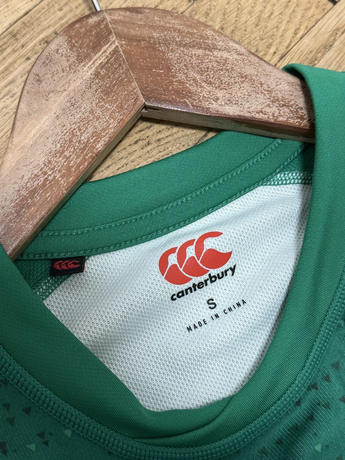 Canterbury of New Zealand Canterbury Ireland Jersey IRFU Home Shirt Vodafone Size S Size US S / EU 44-46 / 1 - 6 Thumbnail