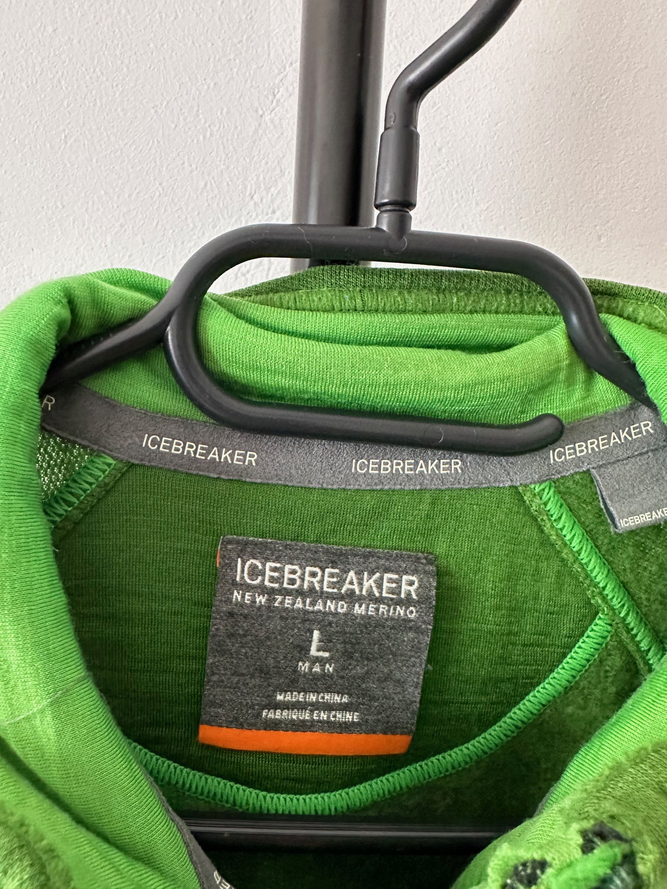 Icebreaker Icebreaker Merino Wool full zip jacket New Zealand Size US L / EU 52-54 / 3 - 6 Thumbnail