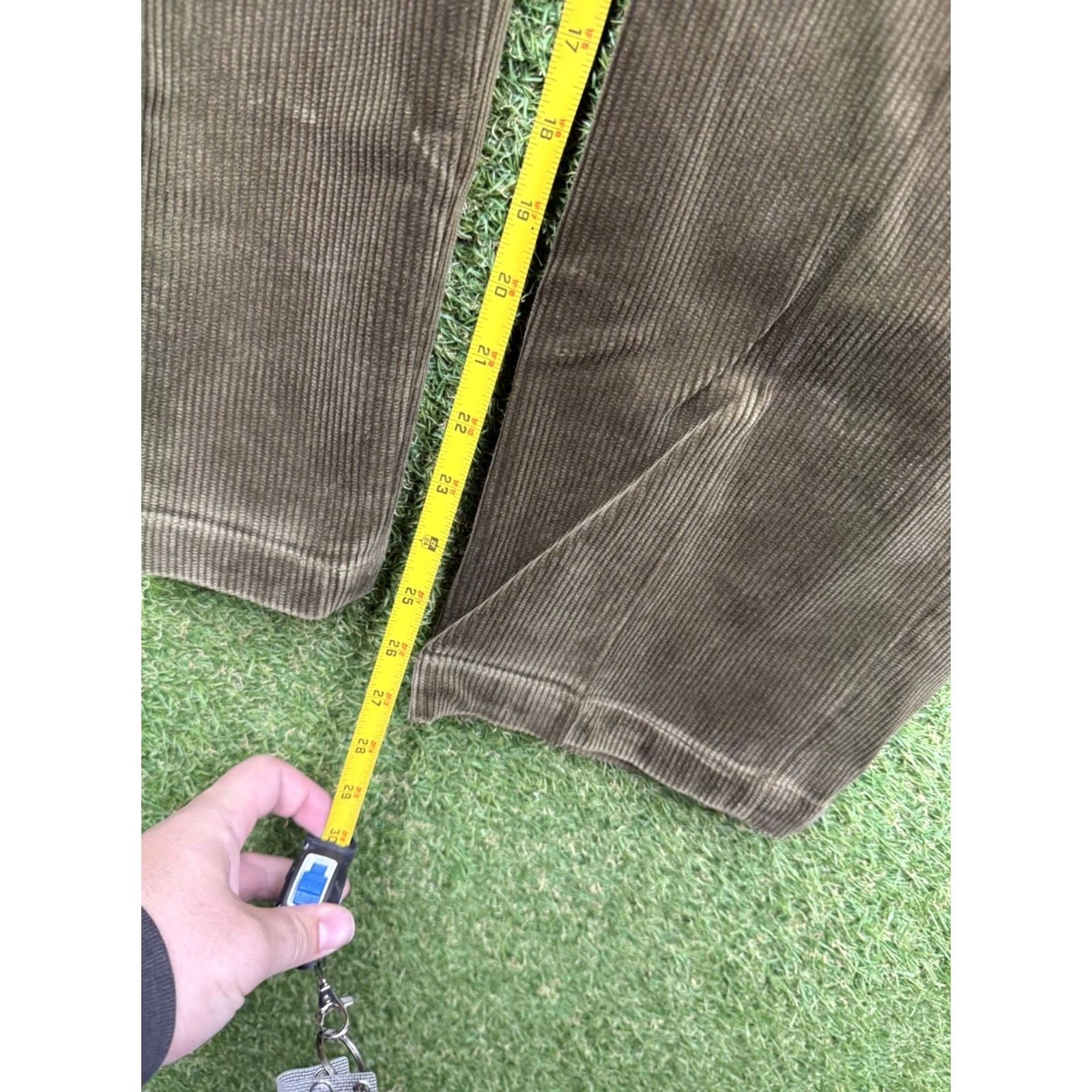 Orvis Orvis Pants Mens 38 Brown Corduroy Straight Leg Brisbane Moss Classic Fit Gorp Size US 38 / EU 54 - 4 Thumbnail