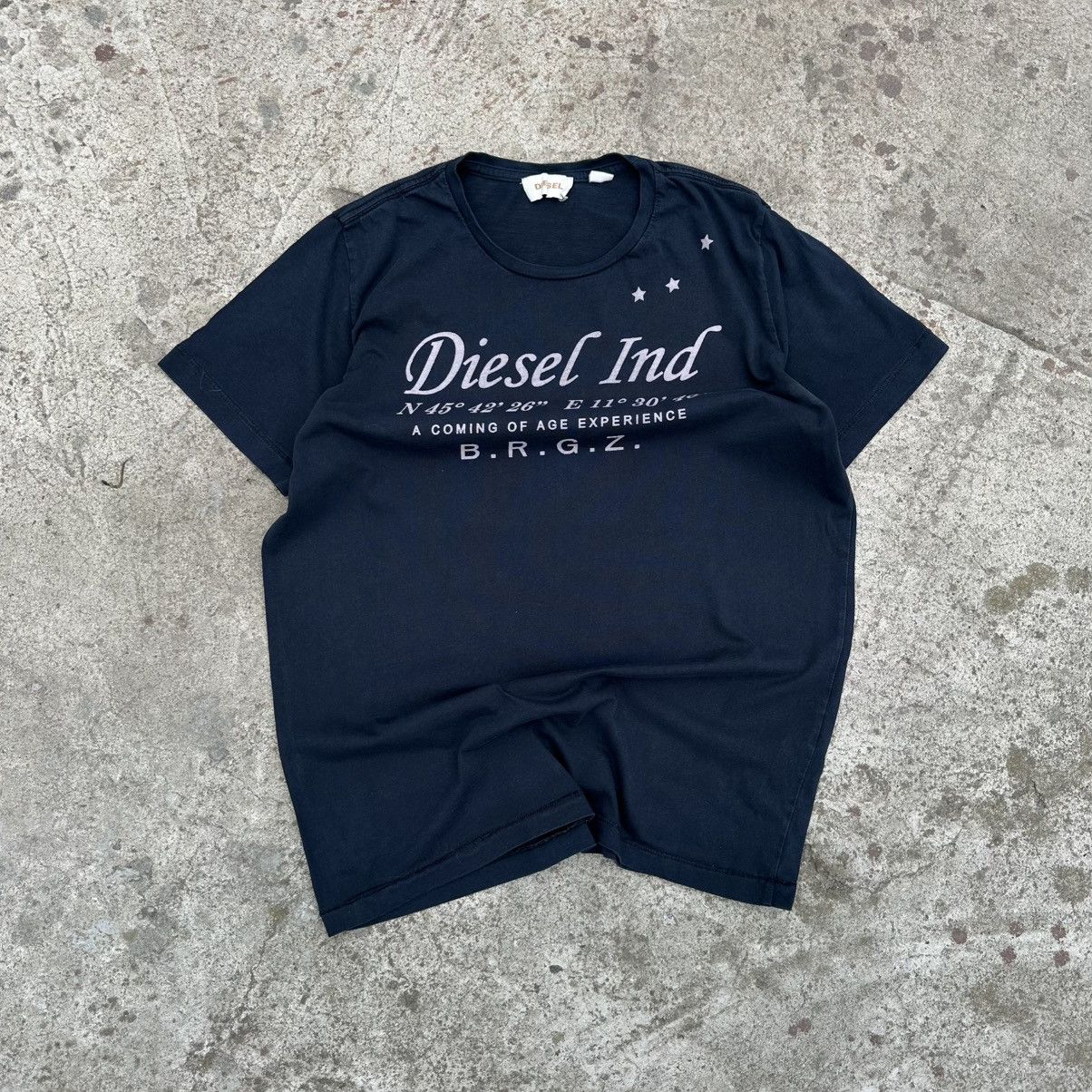 Diesel × Vintage Vintage Diesel T-shirts Big Logo Crazy Fit Y2K 00s USA Size US M / EU 48-50 / 2 - 1 Thumbnail