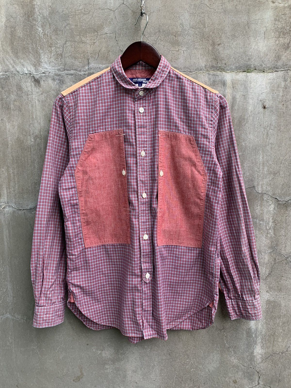 AW2011 Plaid Patch Button Up Shirt