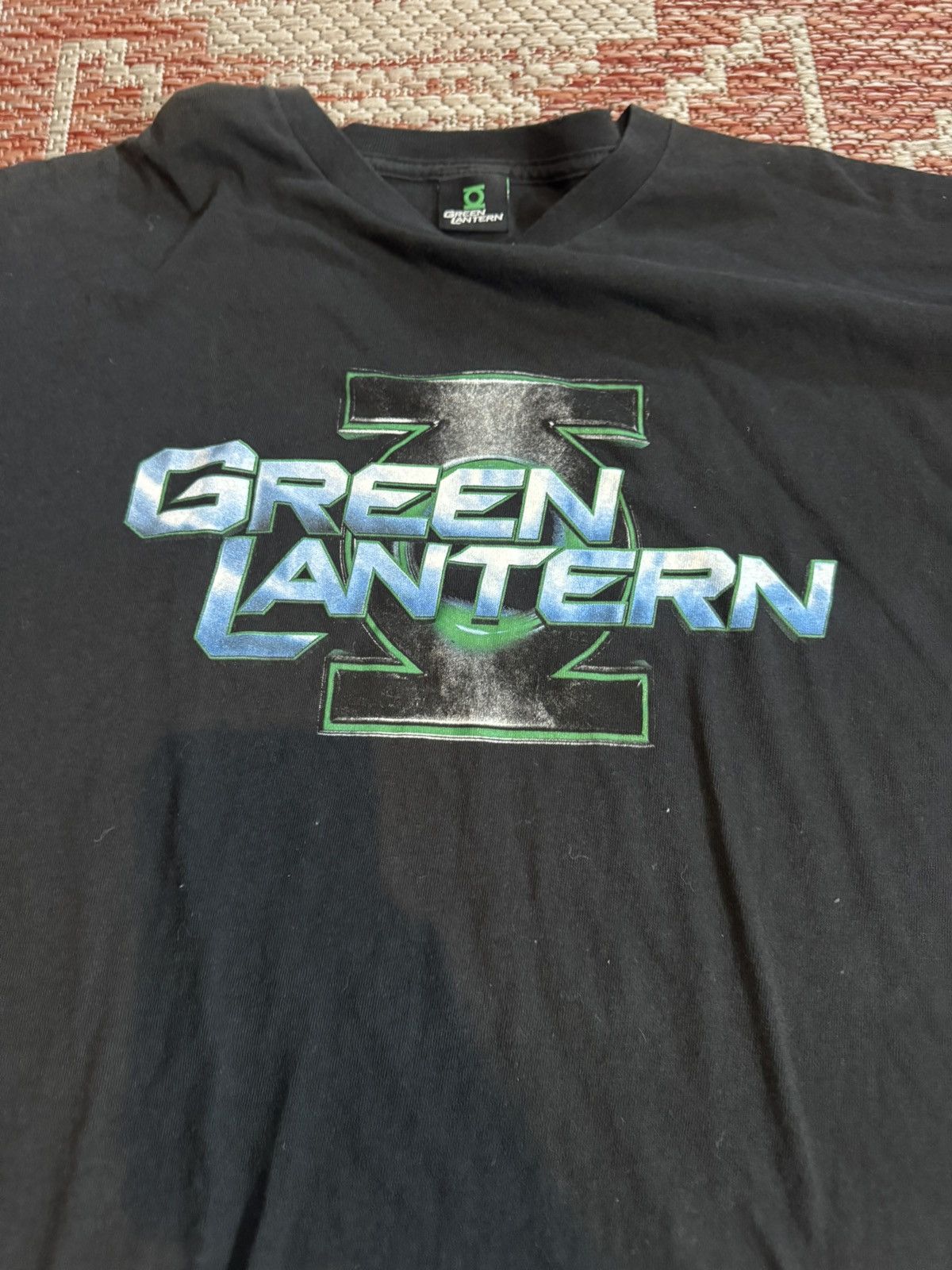 DC Comics The Green Lantern Movie Promo Size M Black DC comics Size US M / EU 48-50 / 2 - 2 Thumbnail
