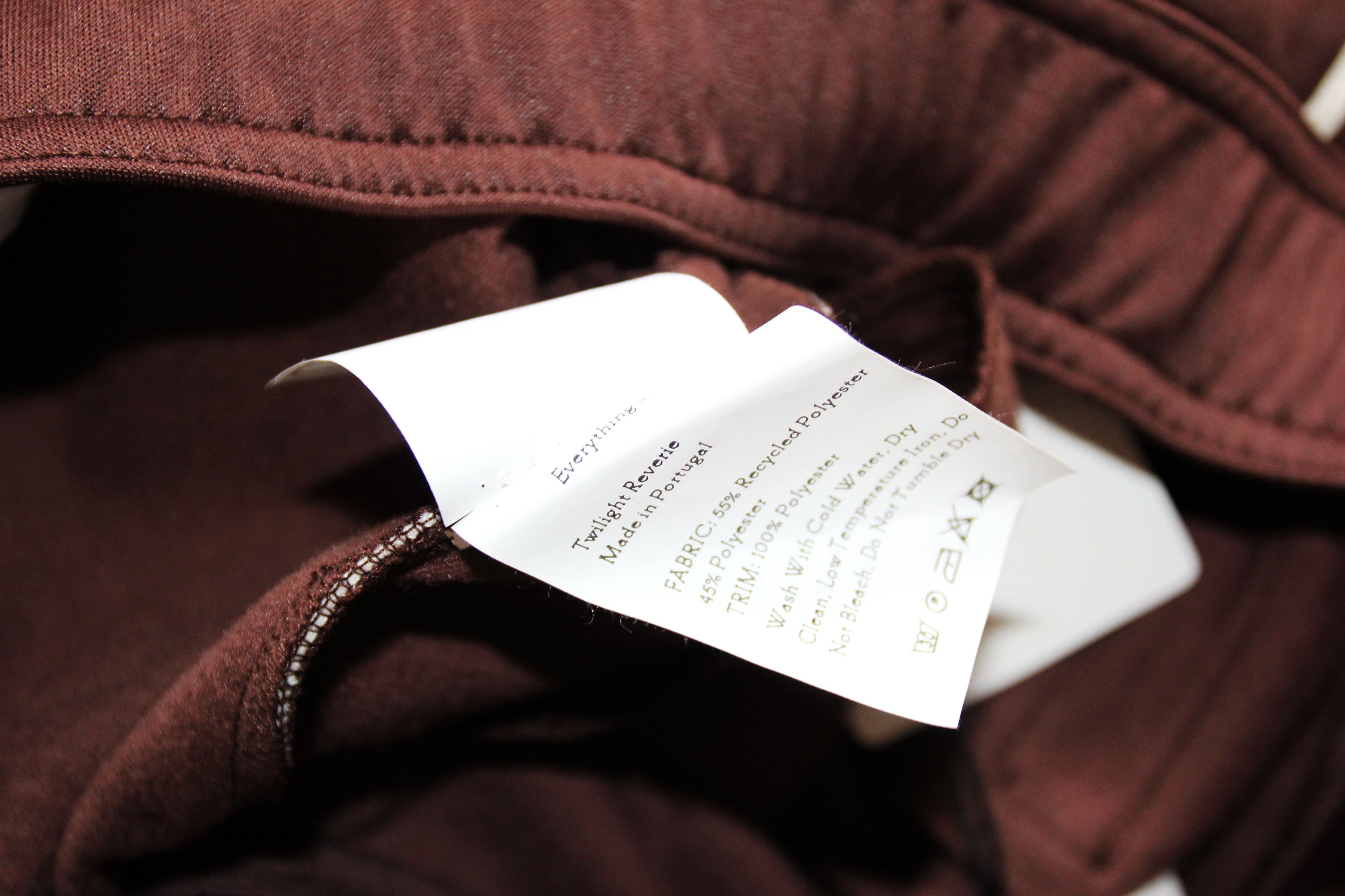 Wales Bonner BNWT AW23 WALES BONNER POLY FLEECE KOLA TRACK PANTS L Size US 34 / EU 50 - 9 Thumbnail