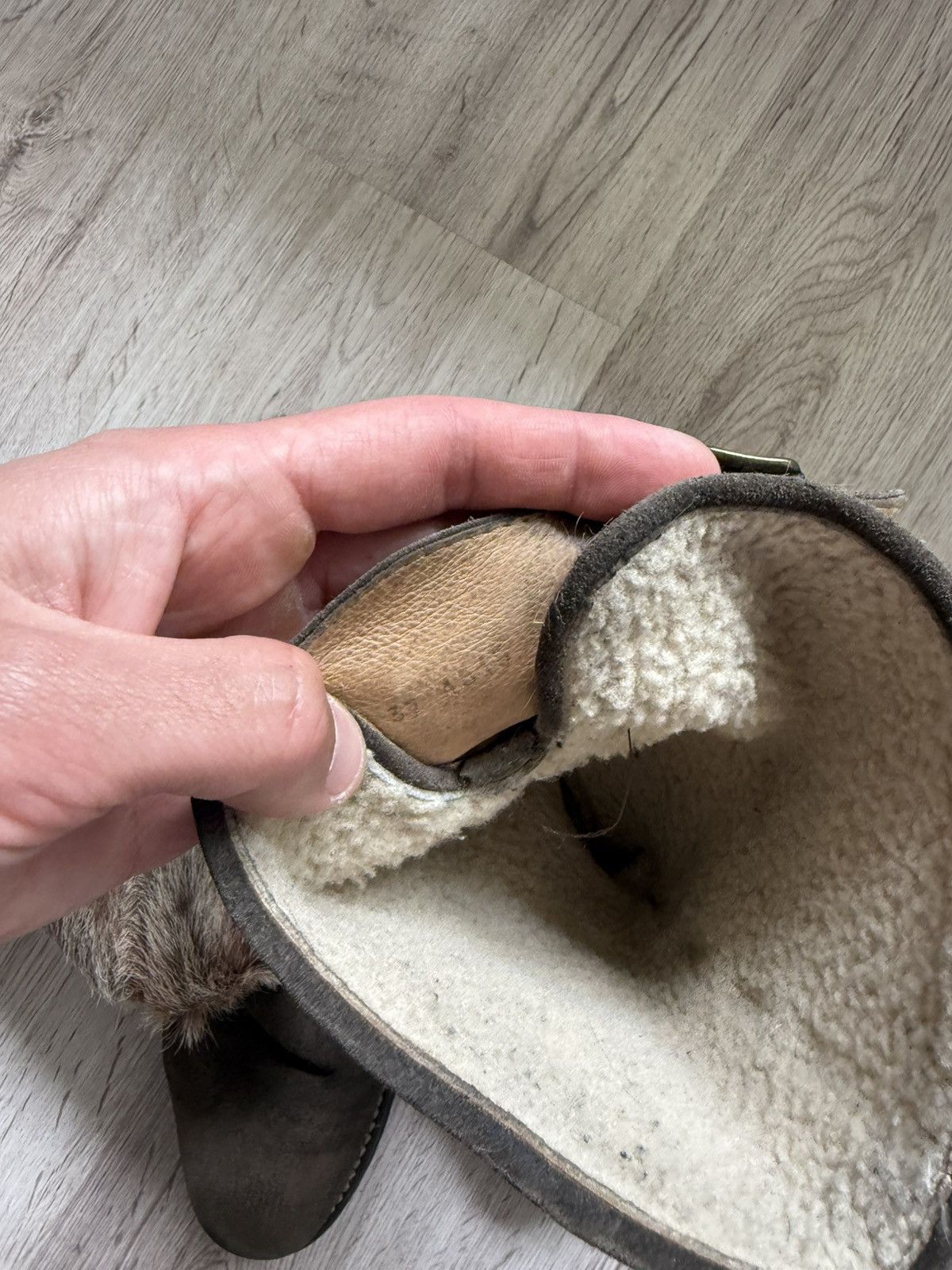 Other Penelope Chilvers Pony Hair Suede Goodyear Welt Country Size US 6 / IT 36 - 11 Thumbnail