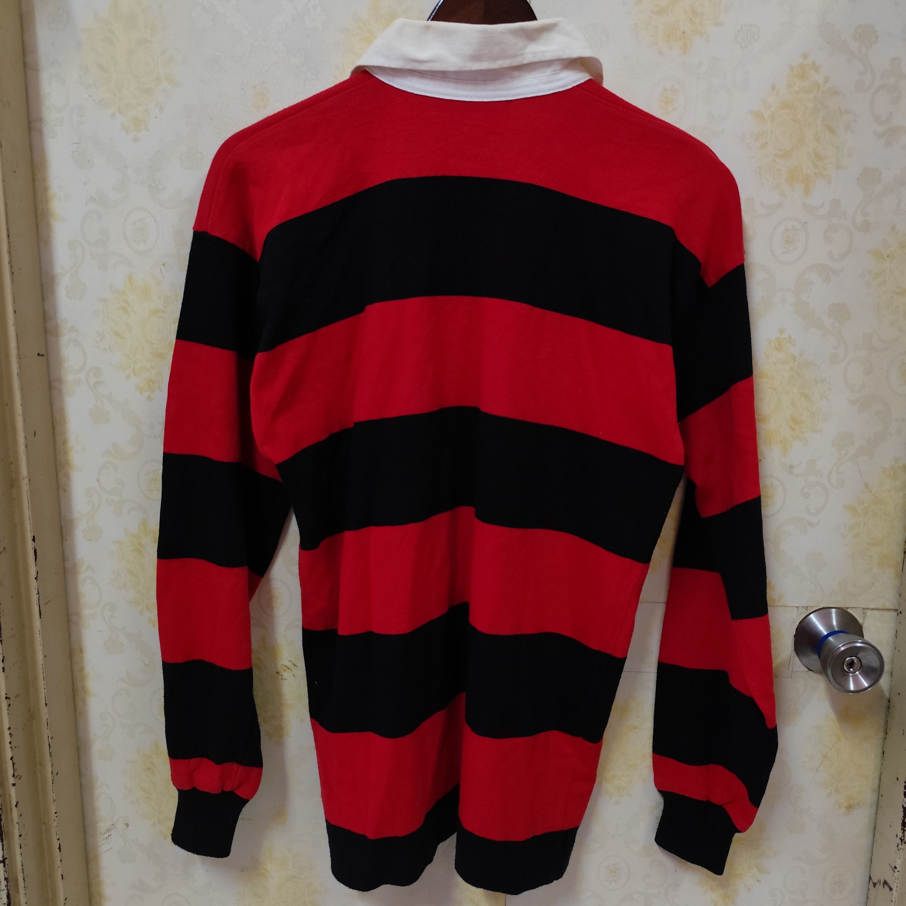 Canterbury of New Zealand × Vintage 🇳🇿VINTAGE CANTERBURY MADE IN NEW ZEALAND LONG SLEEVE SHIRT Size US M / EU 48-50 / 2 - 10 Thumbnail