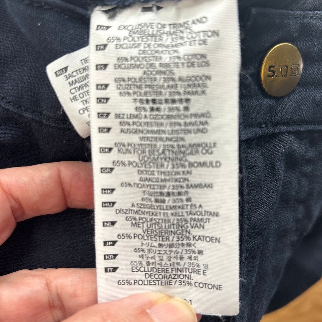 5.11 Men's 5.11 Navy Tactical EMS pants 40WX32L Size US 40 / EU 56 - 4 Thumbnail