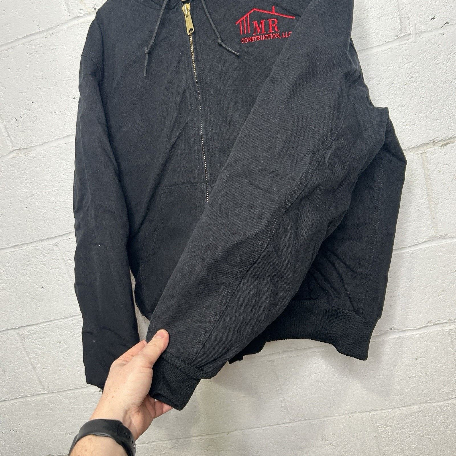 Carhartt Vintage Carhartt Quilted Hooded Active Jacket “Black” J140 Size US M / EU 48-50 / 2 - 5 Thumbnail