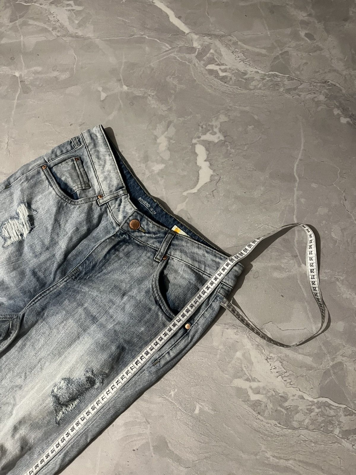 Japanese Brand Japanese Grunge Underground Light Jean — Archival Slim Fit Size US 32 / EU 48 - 9 Thumbnail