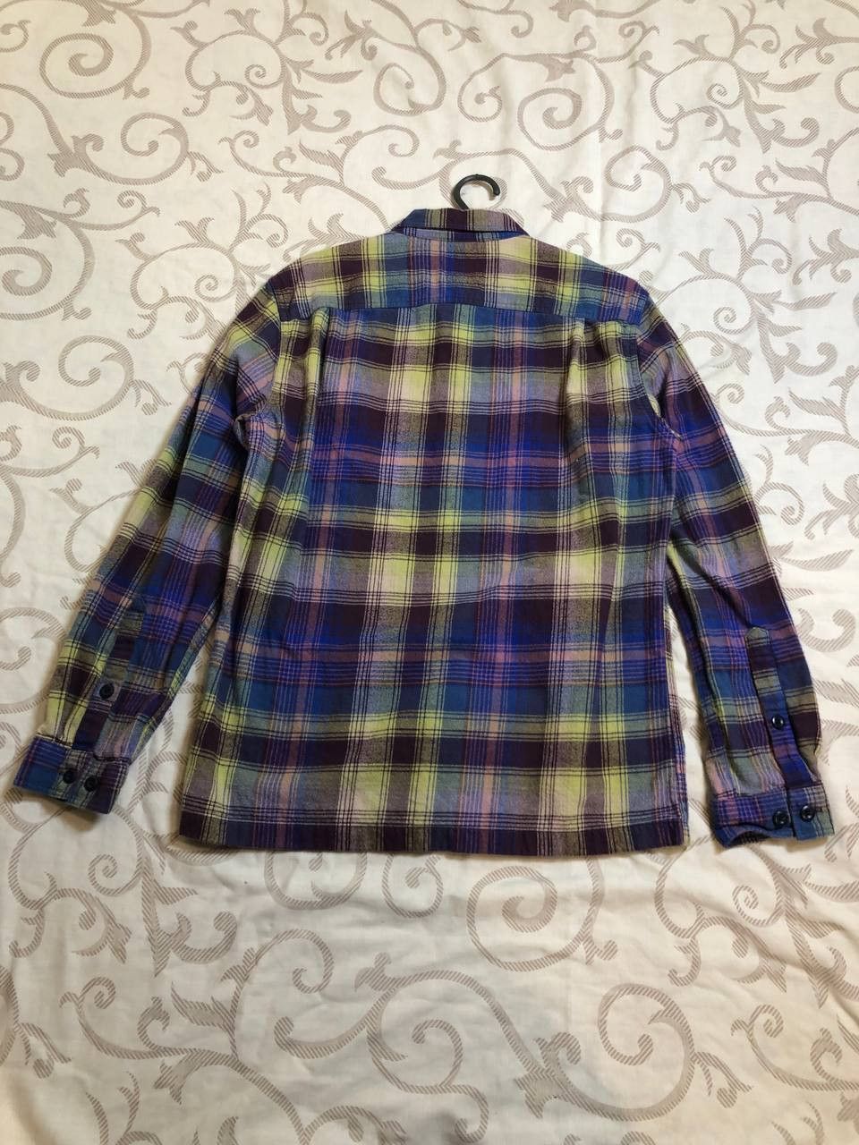 Patagonia Patagonia Organic Cotton Plaid Flannel Shirt Size S Size US S / EU 44-46 / 1 - 10 Thumbnail
