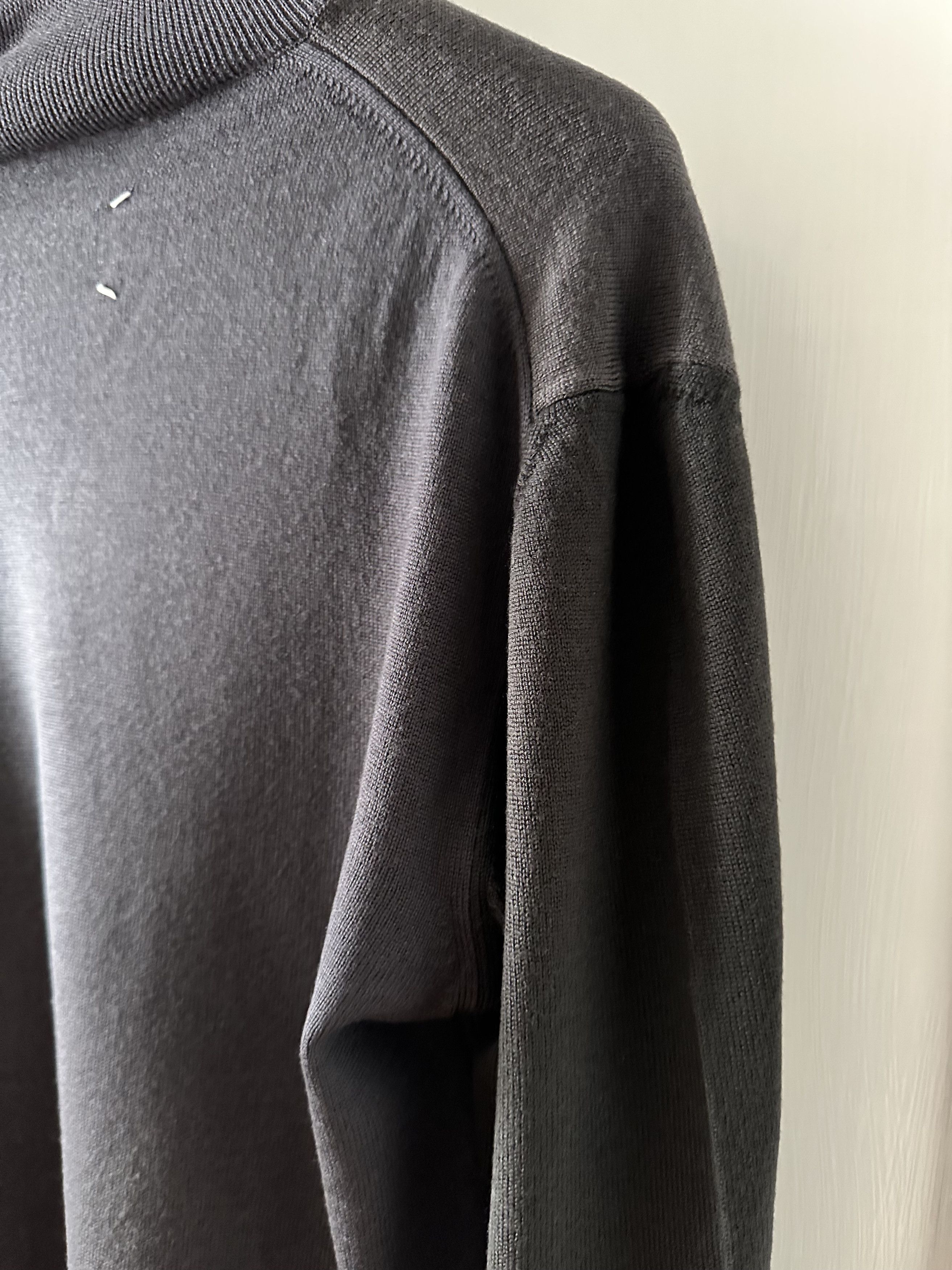 Maison Margiela MAISON MARTIN MARGIELA-TURTLENECK SIZE M Size US M / EU 48-50 / 2 - 3 Thumbnail