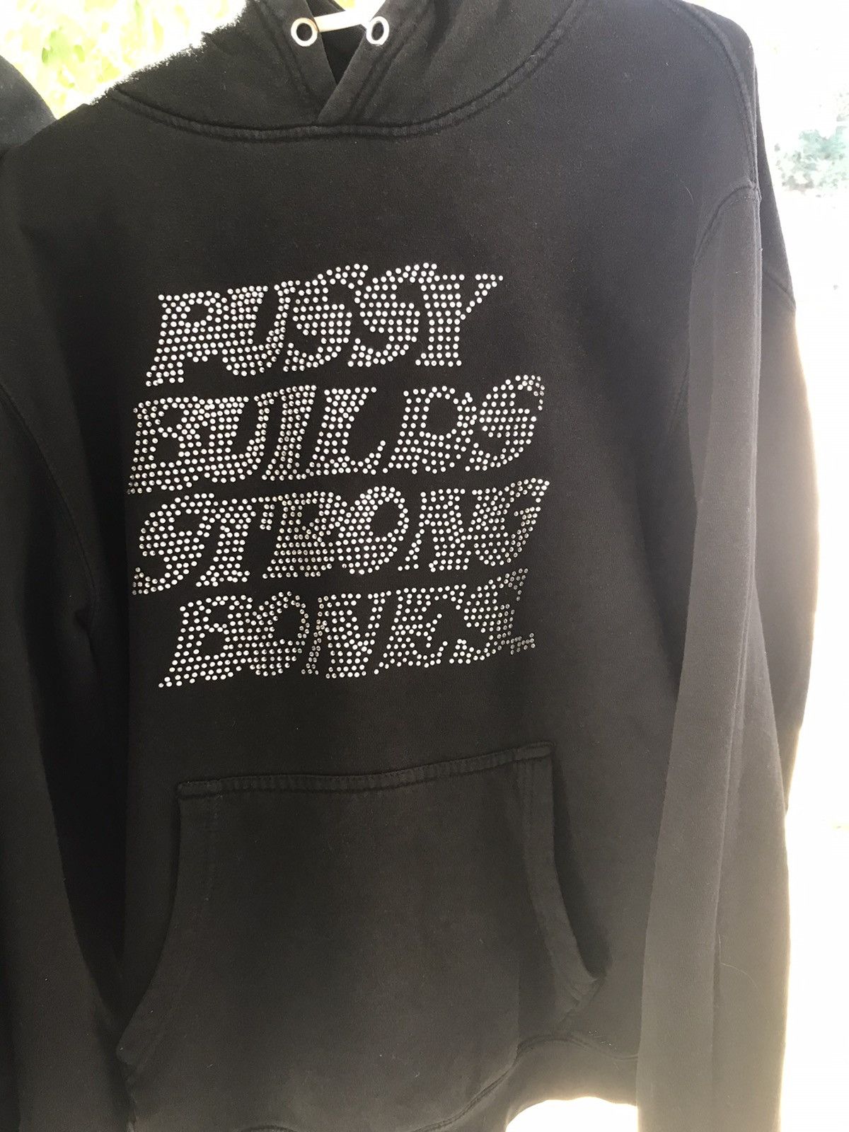 LaRopa Laropa PBSB Rhinestone Hoodie Size US L / EU 52-54 / 3 - 2 Thumbnail