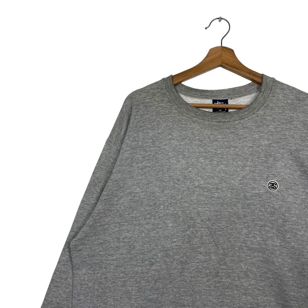 Stussy Vintage 90s Stussy Small Logo Crewneck Sweatshirt Size US M / EU 48-50 / 2 - 6 Thumbnail
