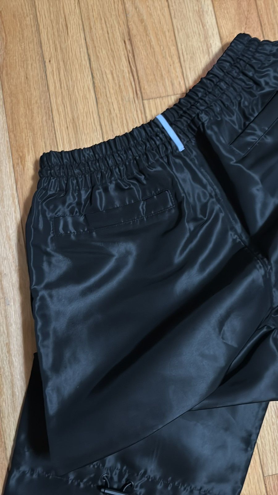 McQ Alexander McQueen MCQ by Alexander McQueen Arcade track pants Darkest black Size US 32 / EU 48 - 7 Thumbnail