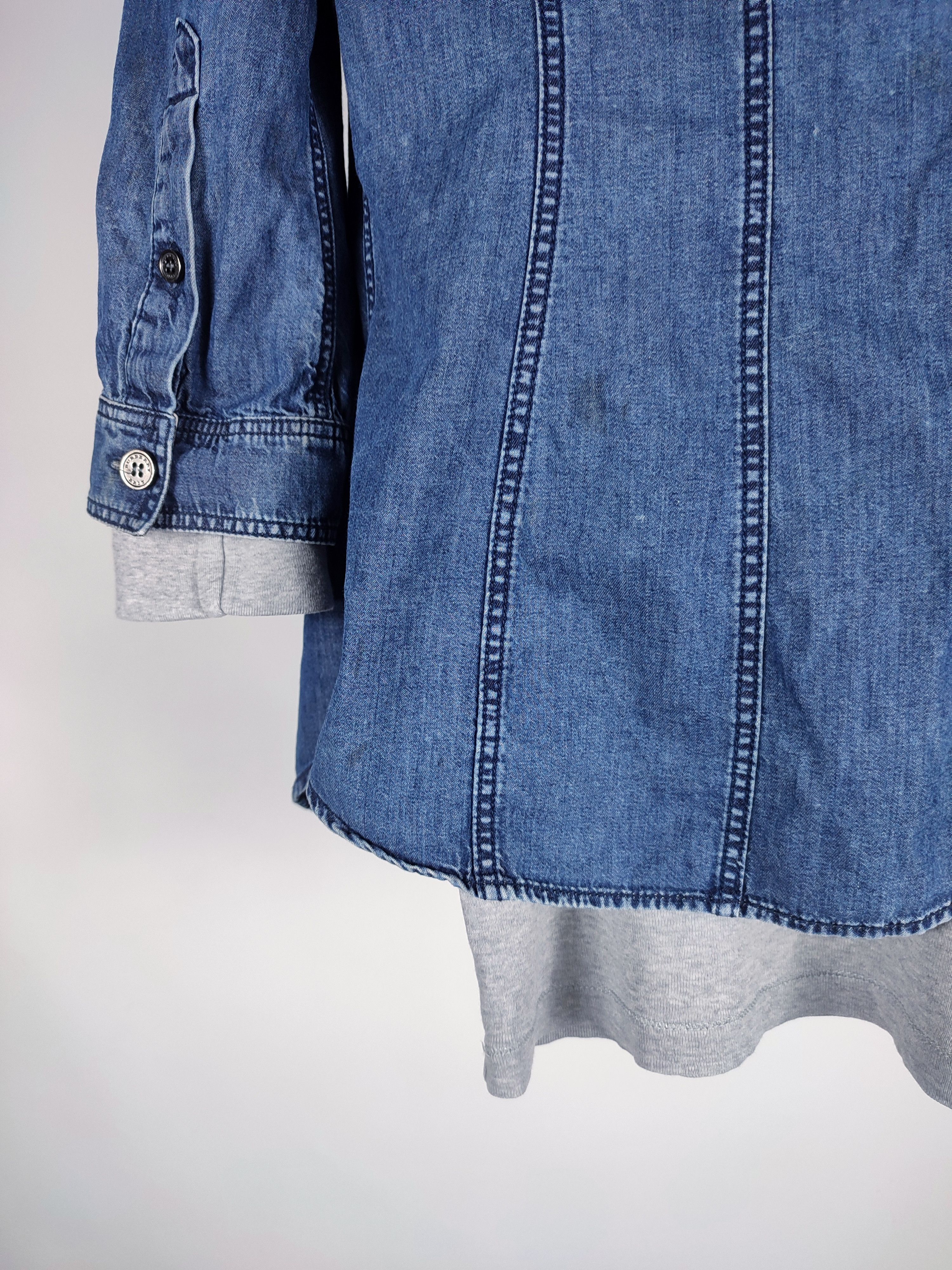 Burberry Burberry Brit denim Button Shirt + dress Size XS / US 0-2 / IT 36-38 - 13 Thumbnail
