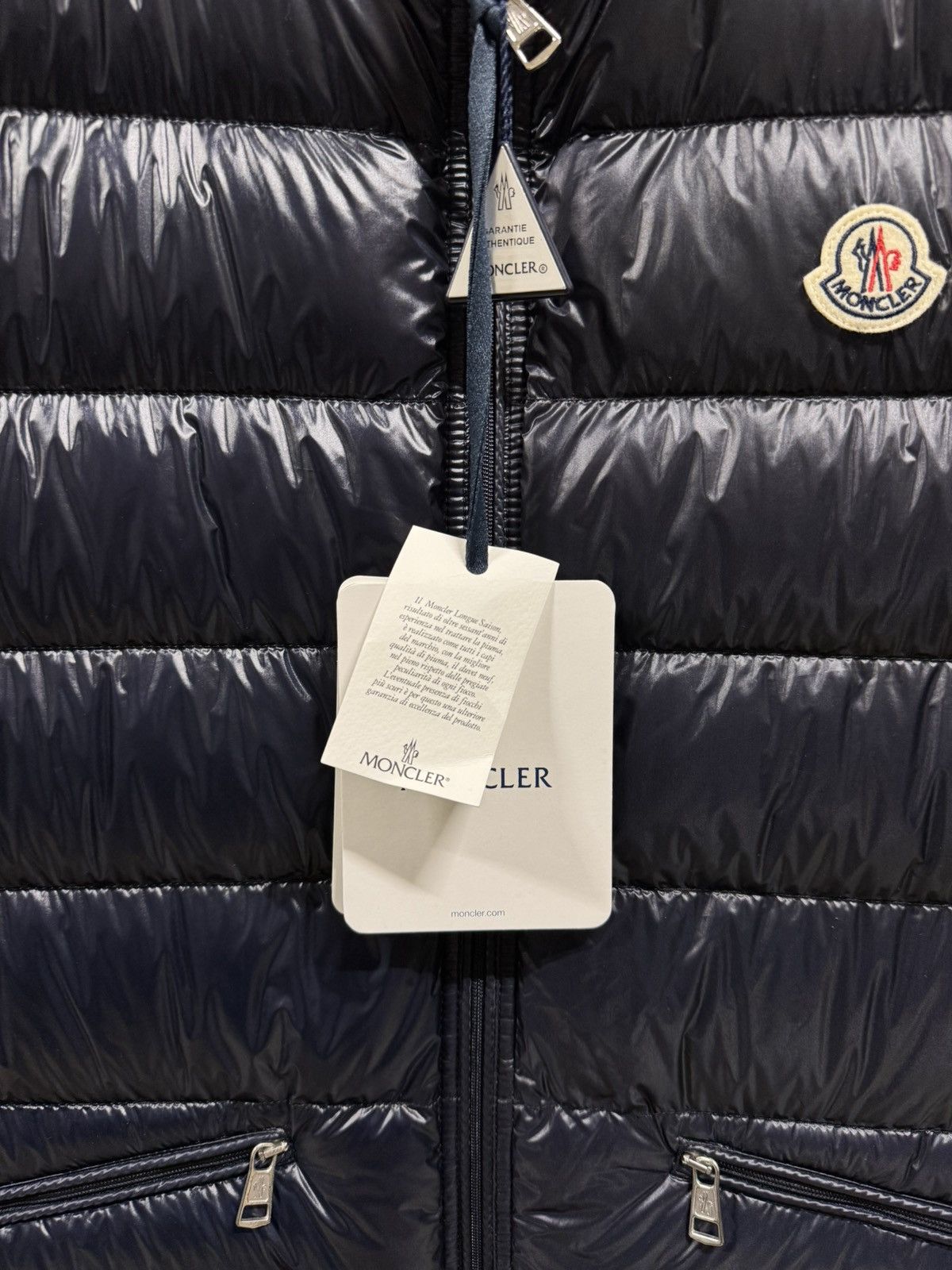 Moncler Moncler Gui Down Vest NEW 1100$ Size US M / EU 48-50 / 2 - 5 Thumbnail
