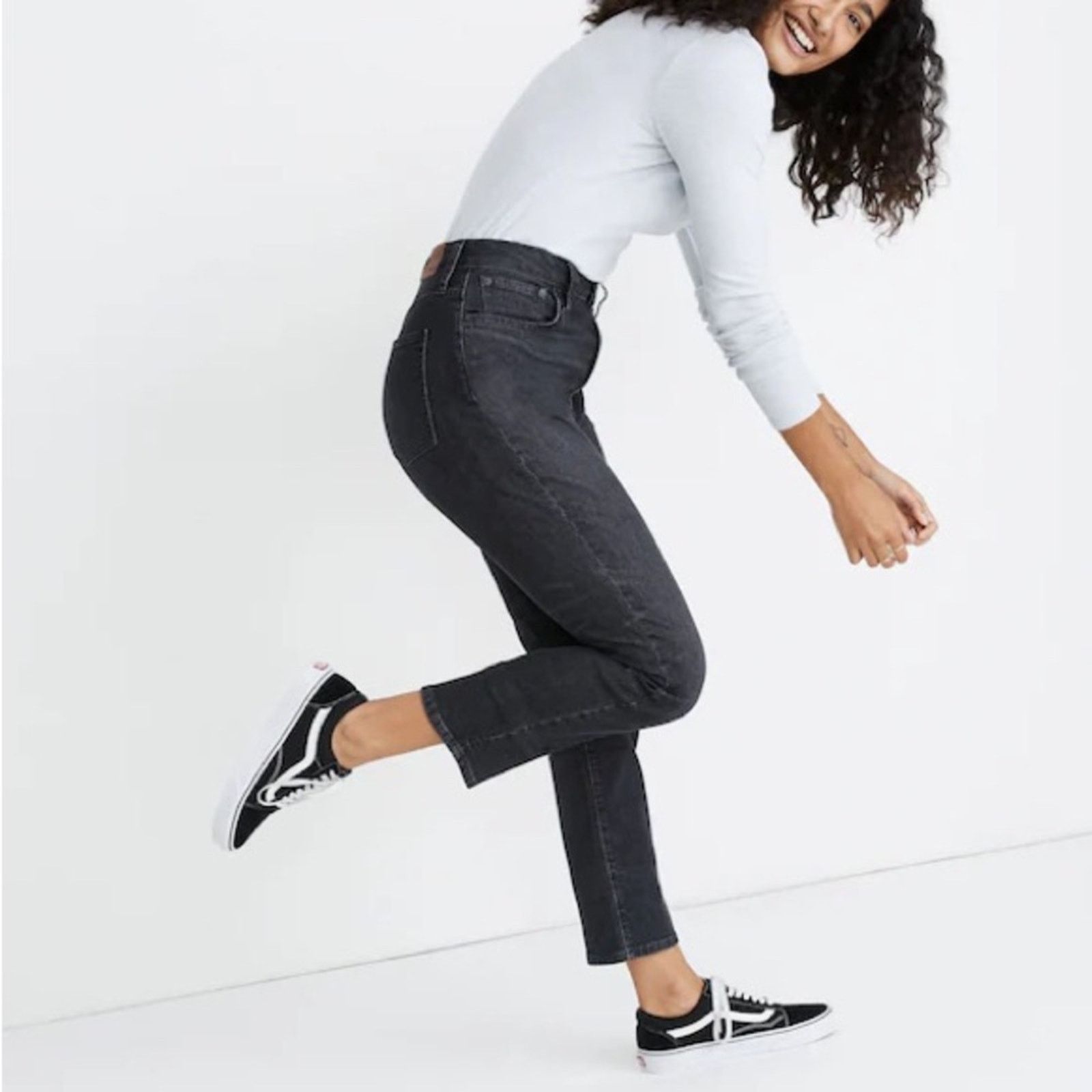 Madewell Madewell The Curvy Perfect Vintage Jean Women’s 27 Cropped Size 27" / US 4 / IT 40 - 2 Thumbnail
