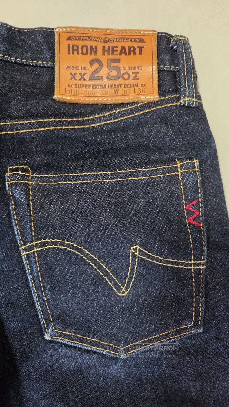 Iron Heart Iron Heart Jeans are super heavy Size US 30 / EU 46 - 4 Thumbnail