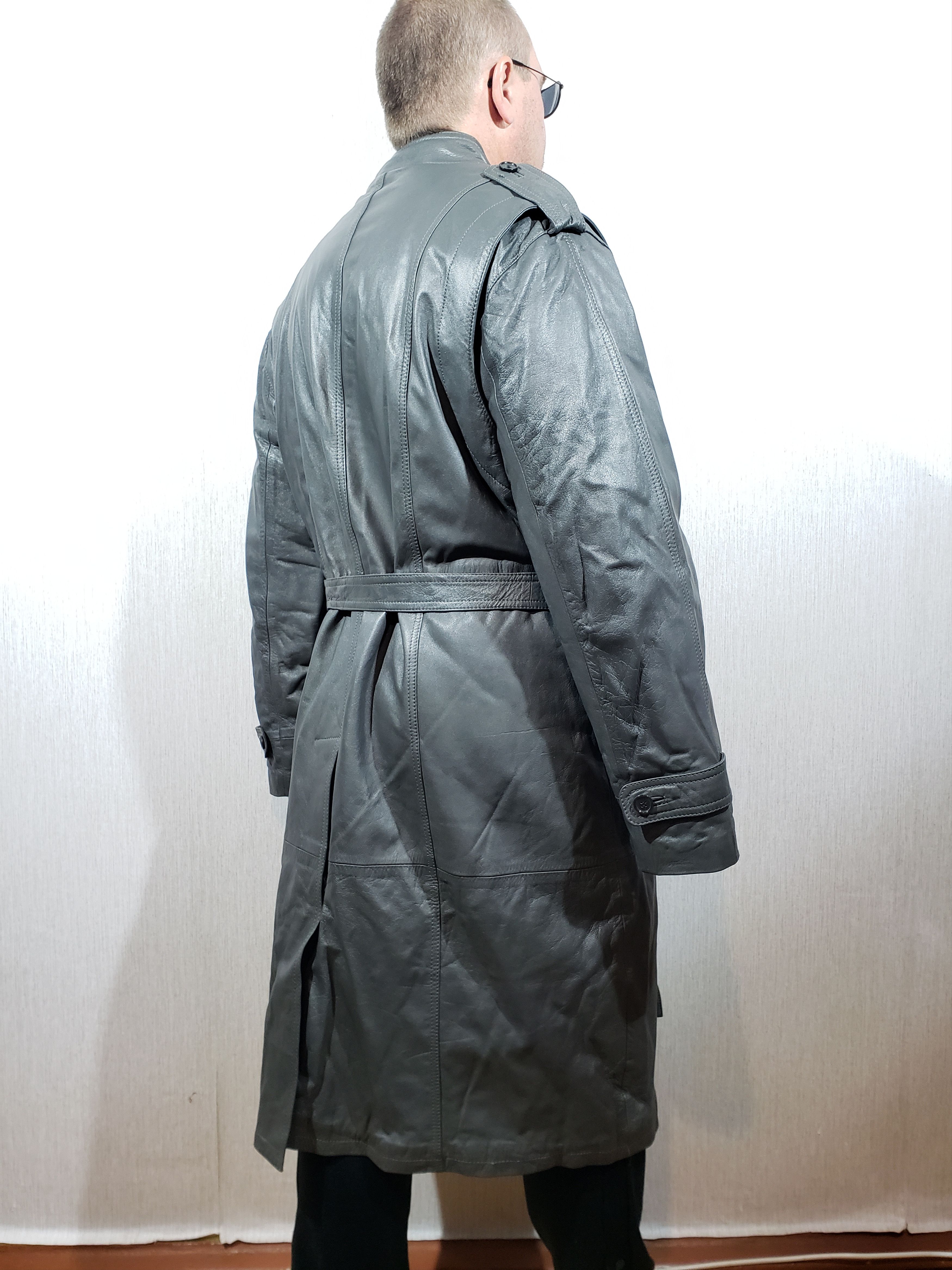 Other Respectable men's leather coat. Size US XL / EU 56 / 4 - 6 Thumbnail