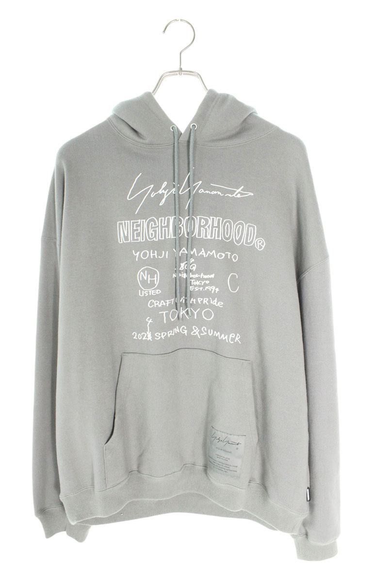 Yohji Yamamoto YOHJI YAMAMOTO POUR HOMME × Neighborhood hoodie Size US L / EU 52-54 / 3 - 1 Thumbnail