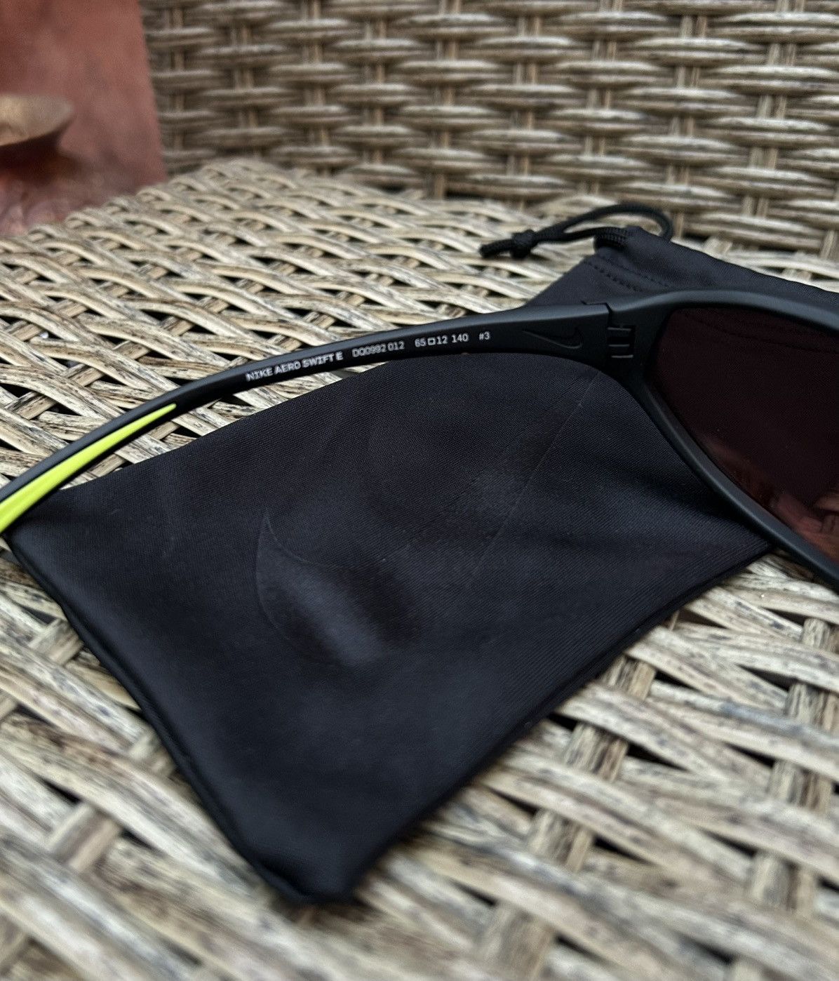 Nike Nike Aero Swift E Sunglasses DQ0992 012 Size ONE SIZE - 9 Thumbnail