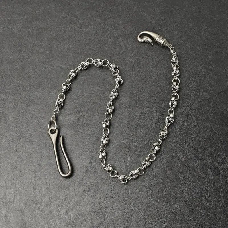 Jewelry Luxurious Metal Pearl Pants Chain Size ONE SIZE - 1 Thumbnail