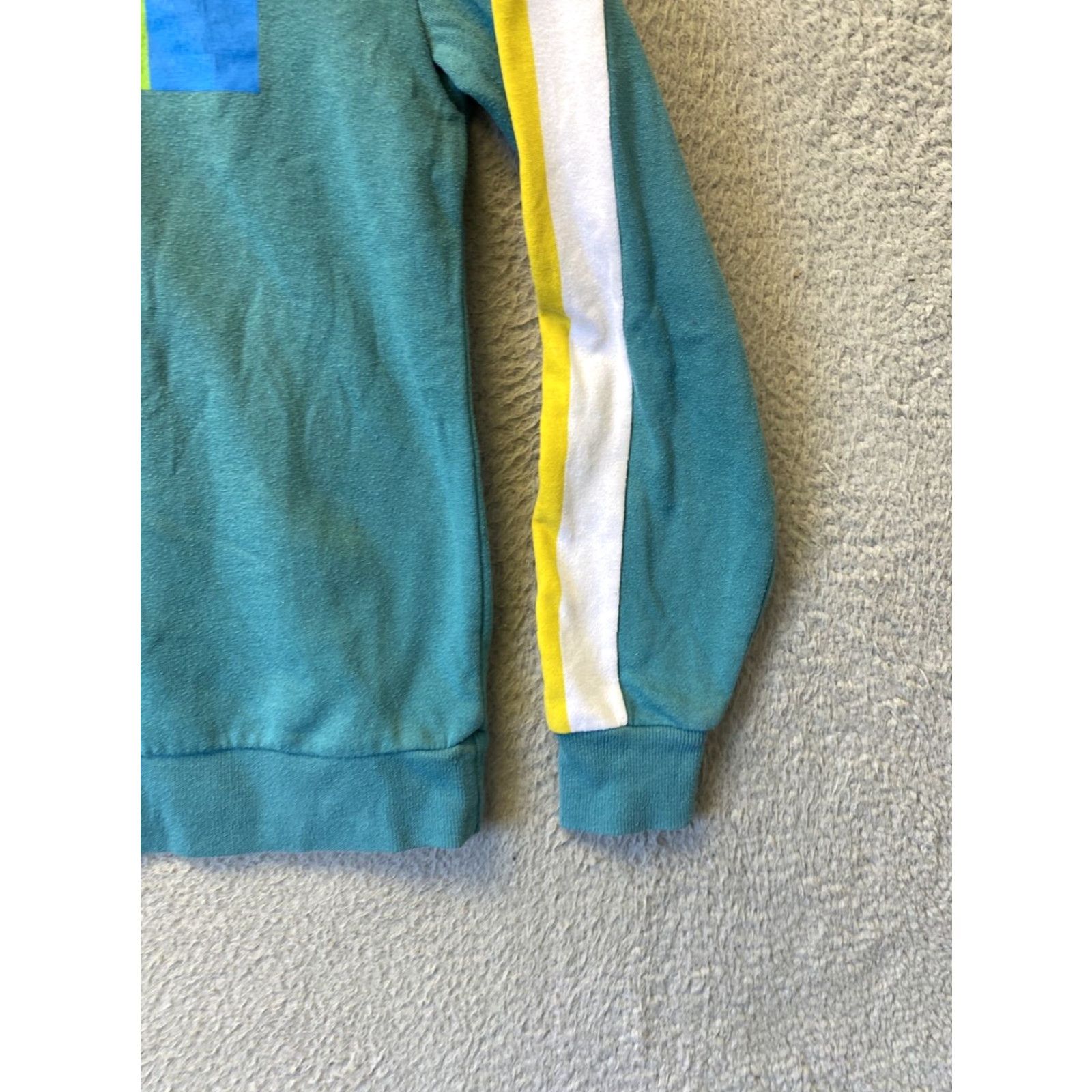 Polaroid VINTAGE Polaroid Retro Crewneck Sweatshirt Adult Small Green Lightweight Mens Size US S / EU 44-46 / 1 - 3 Thumbnail