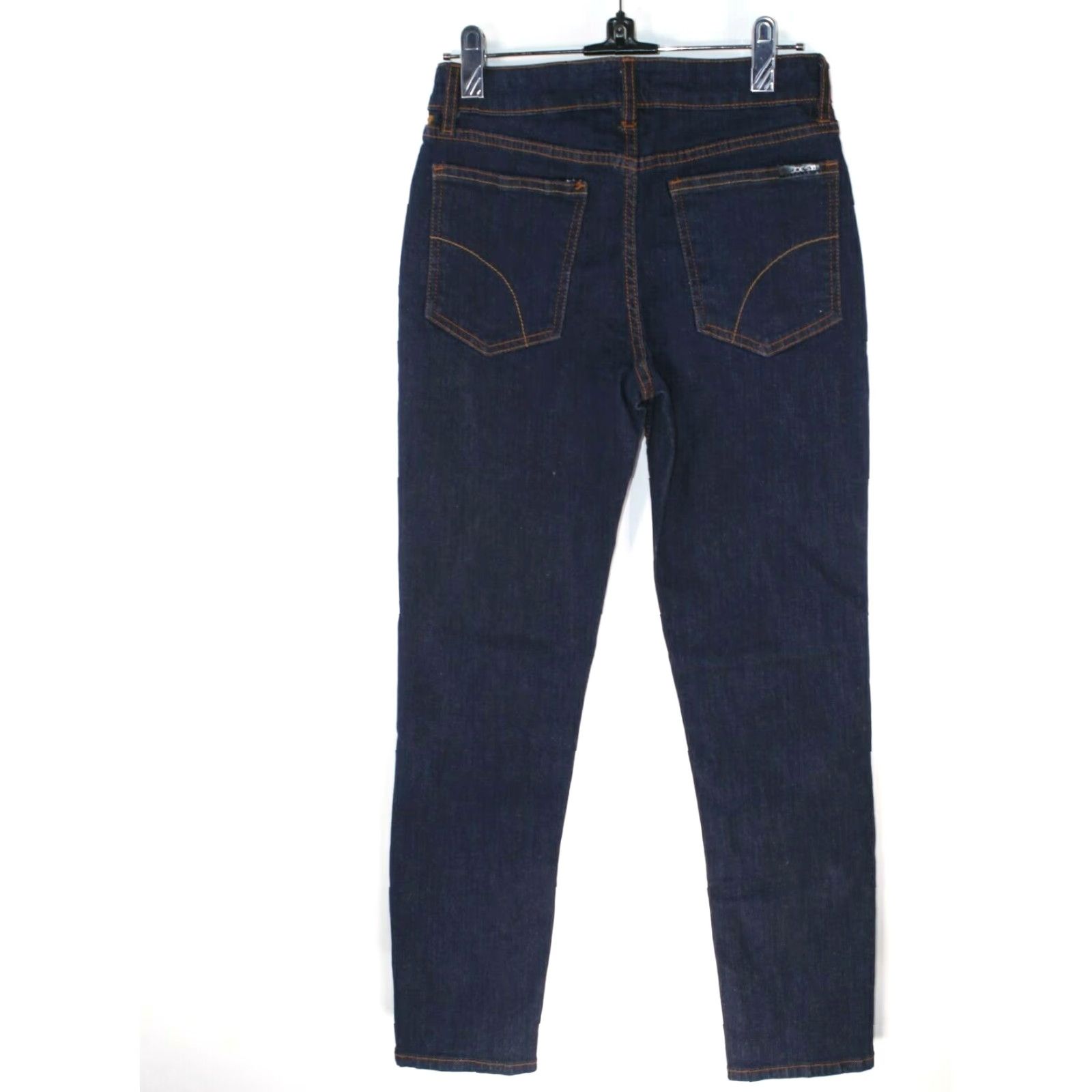 Vintage Joes Jeans Skinny Ankle Jeans | Denim Cropped Midrise | Womens Size 12 | Dark Blue Wash 26x26 INSEAM Size 26" / US 2 / IT 38 - 4 Thumbnail