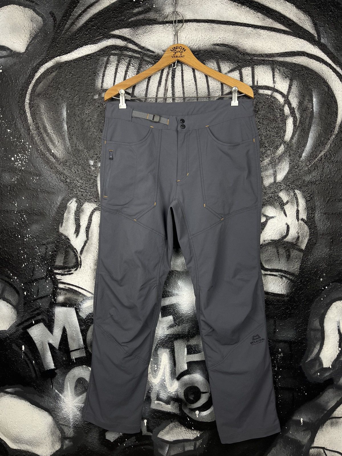 Mountain Equipment Mountain Equipment Outdoor Haking Pants Grey Men’s Size 32 Size US 32 / EU 48 - 3 Thumbnail
